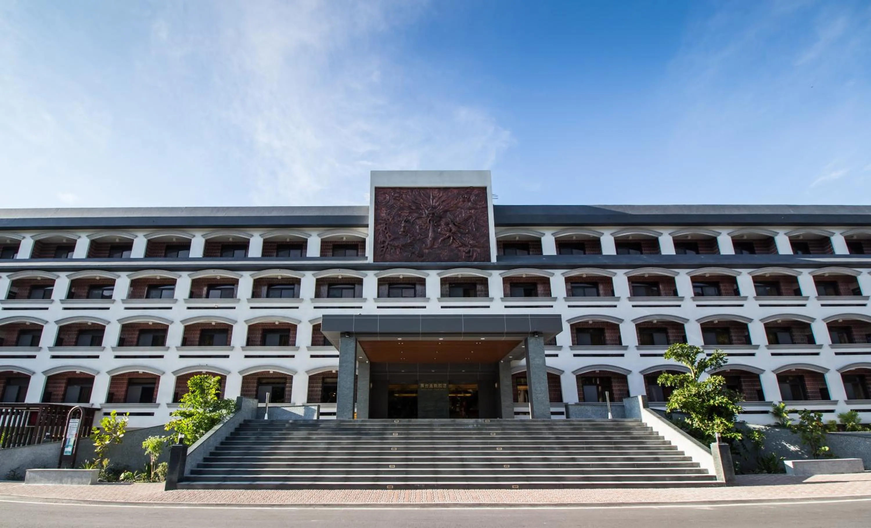 Facade/entrance in Dong Tair Spa Hotel