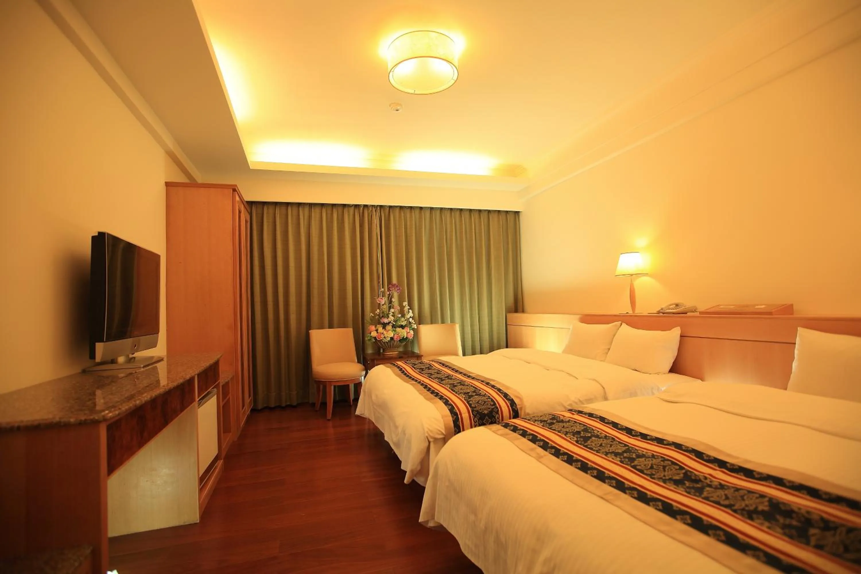 Photo of the whole room, Bed in Dong Tair Spa Hotel