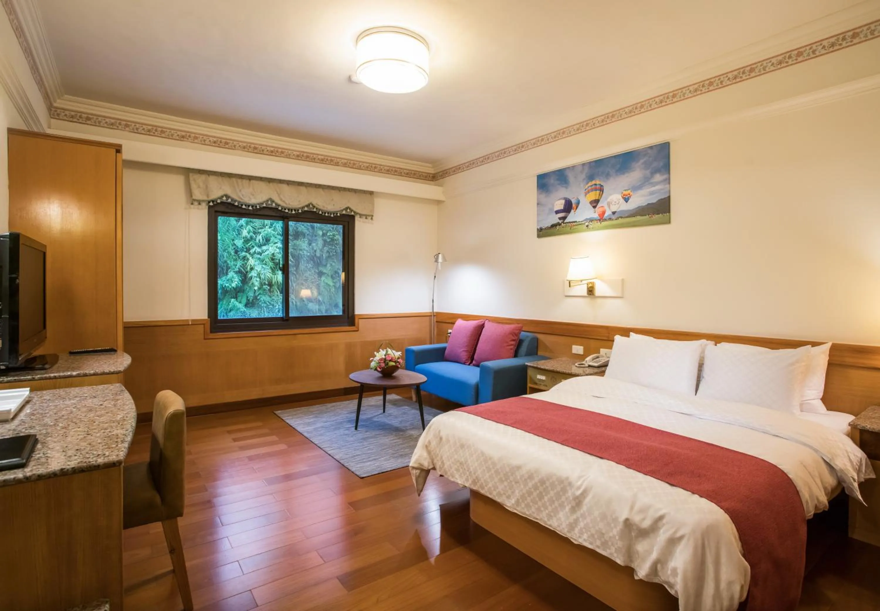 Bed in Dong Tair Spa Hotel