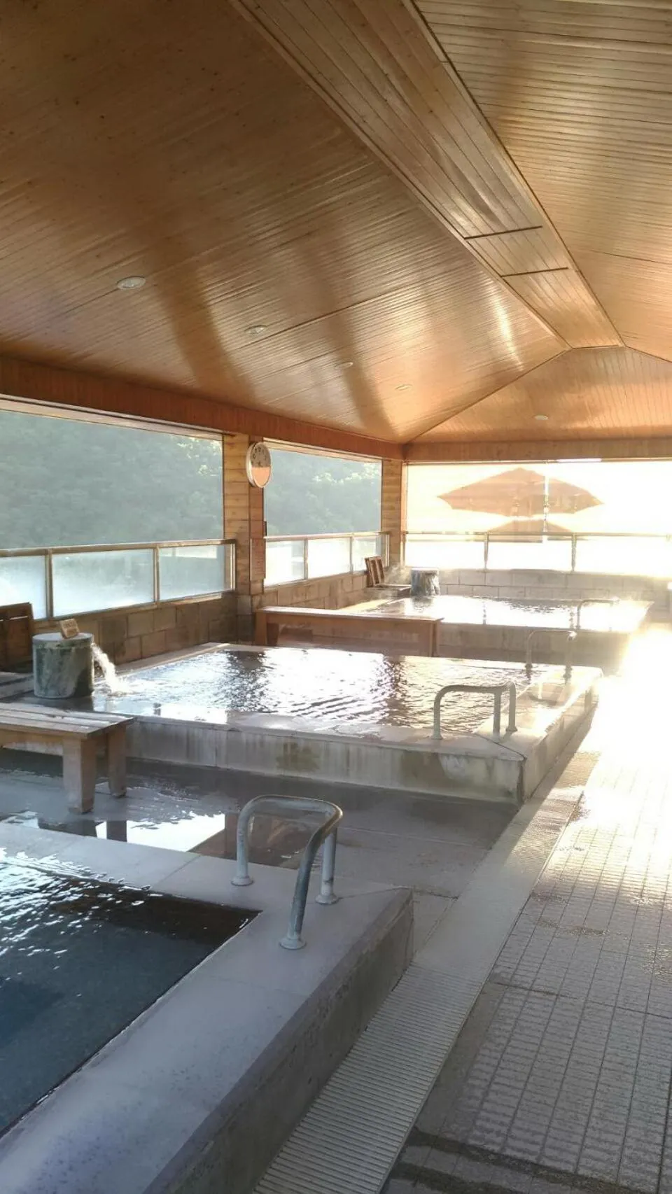 Hot Spring Bath in Dong Tair Spa Hotel