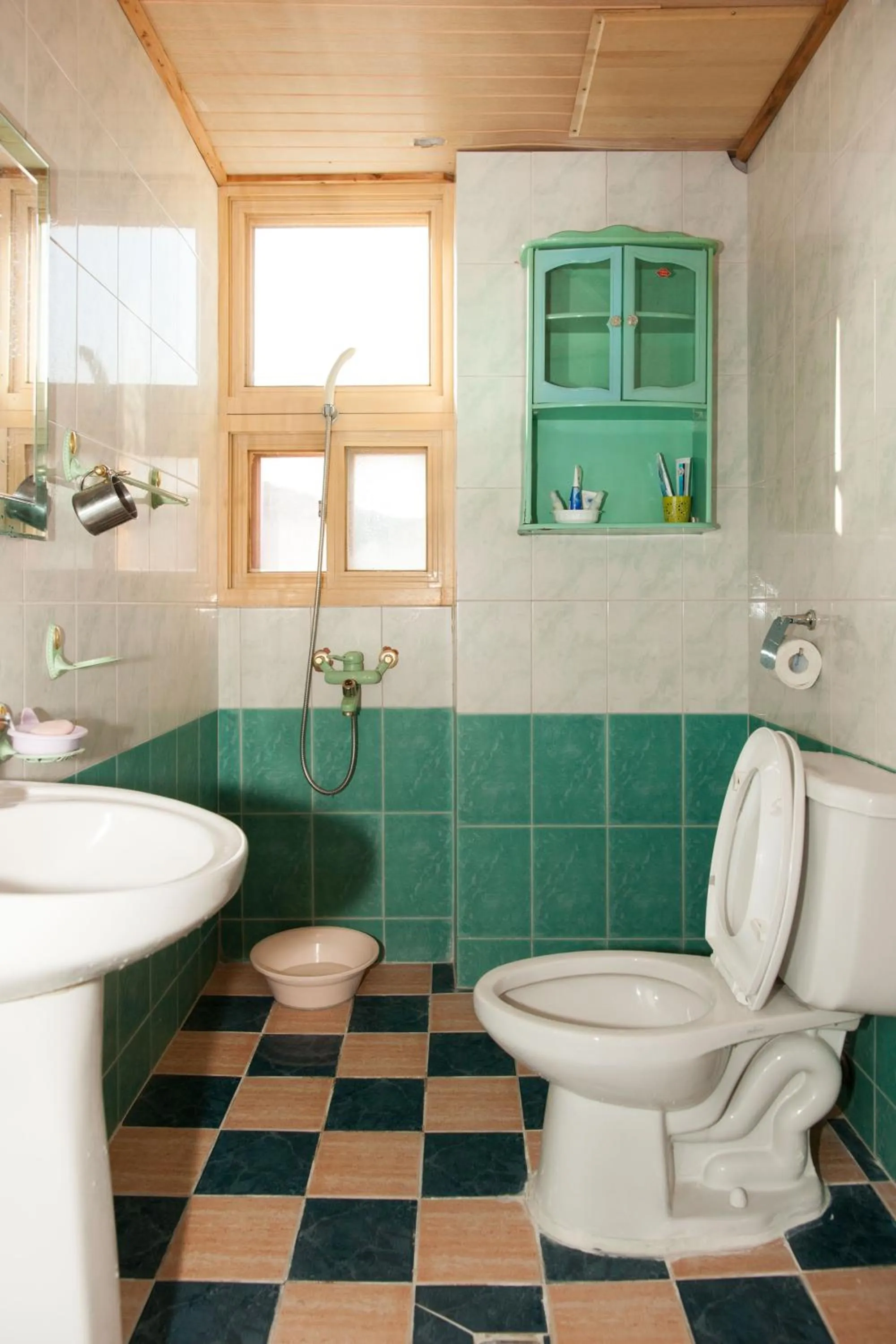 Photo of the whole room in Sunrise Pension