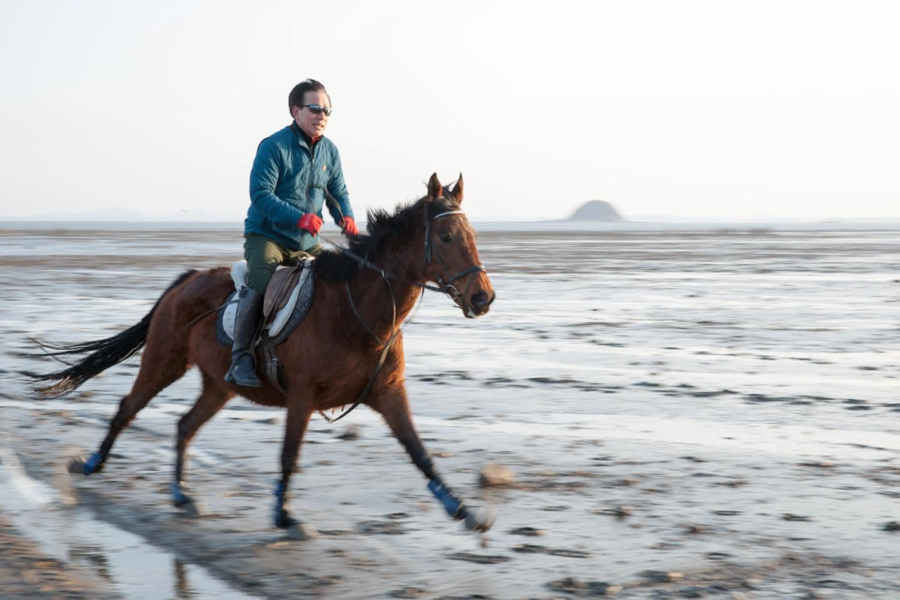 Sea view in Sunrise Pension