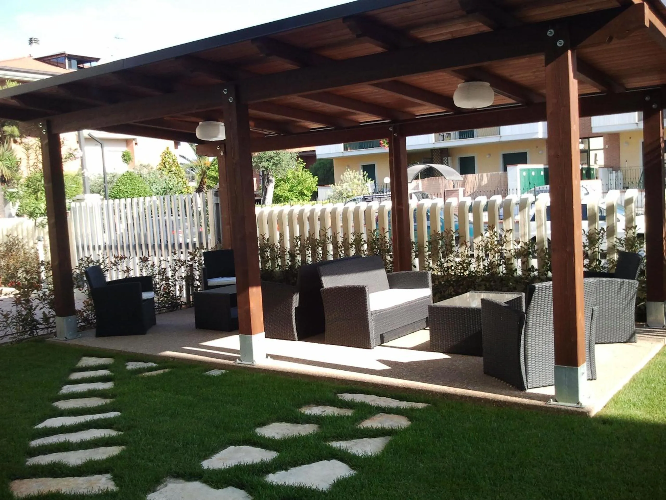 Garden in Acquamarina B&B