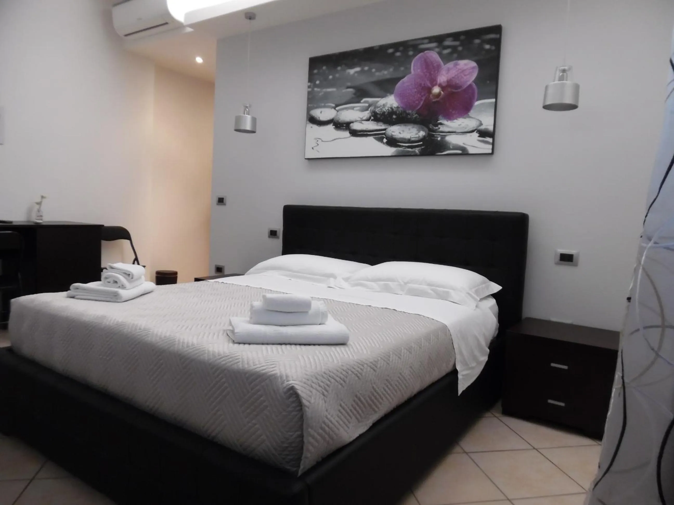 Photo of the whole room, Bed in Acquamarina B&B