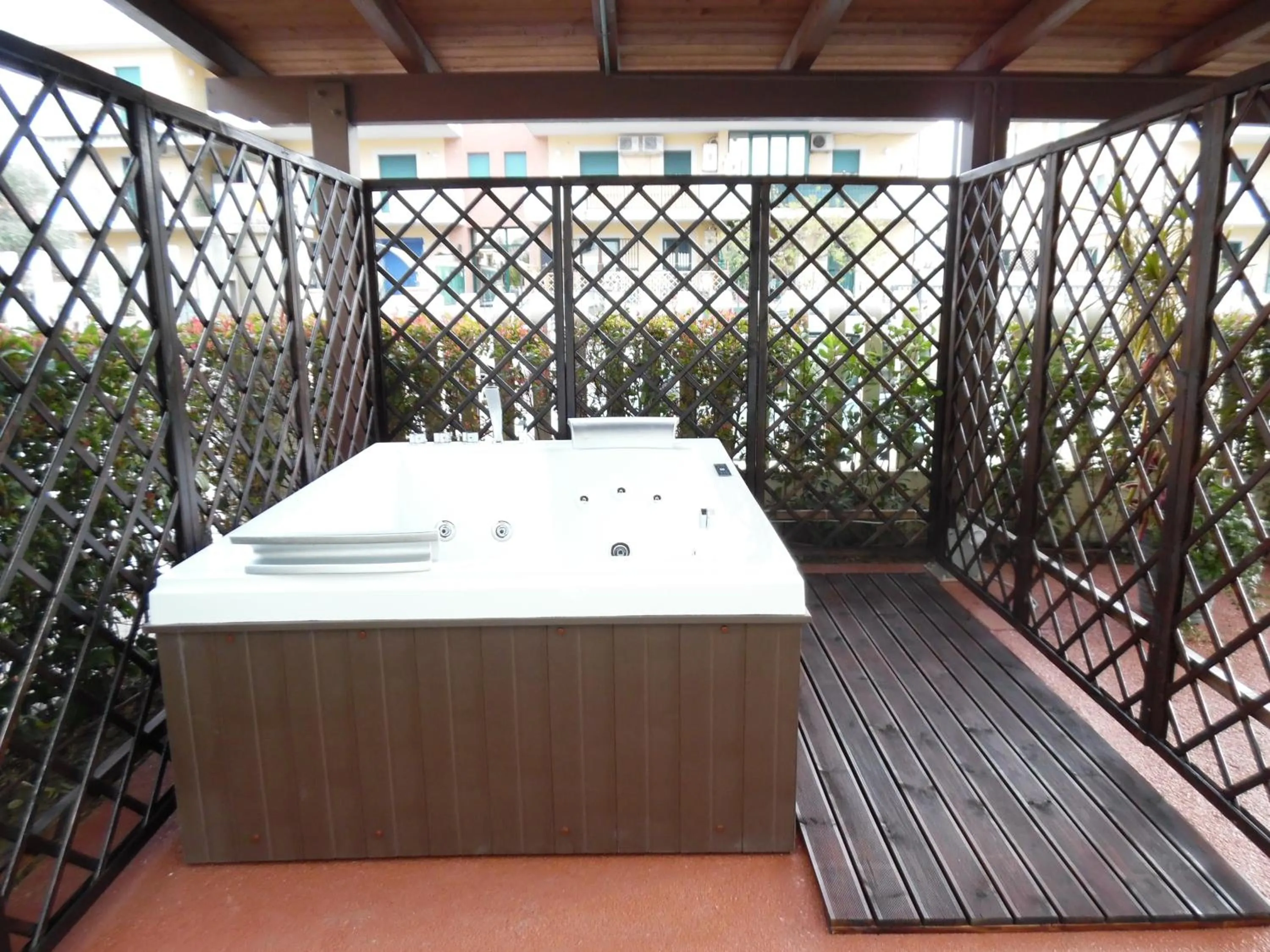 Hot Tub in Acquamarina B&B
