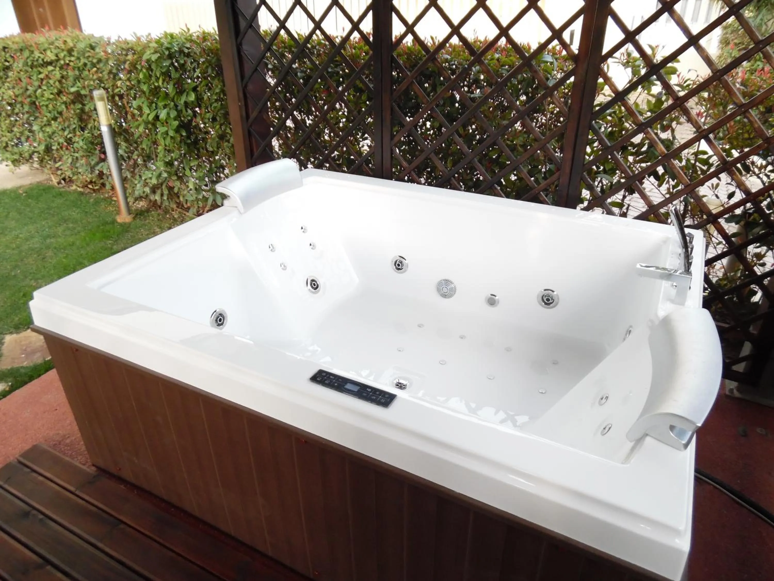 Hot Tub in Acquamarina B&B