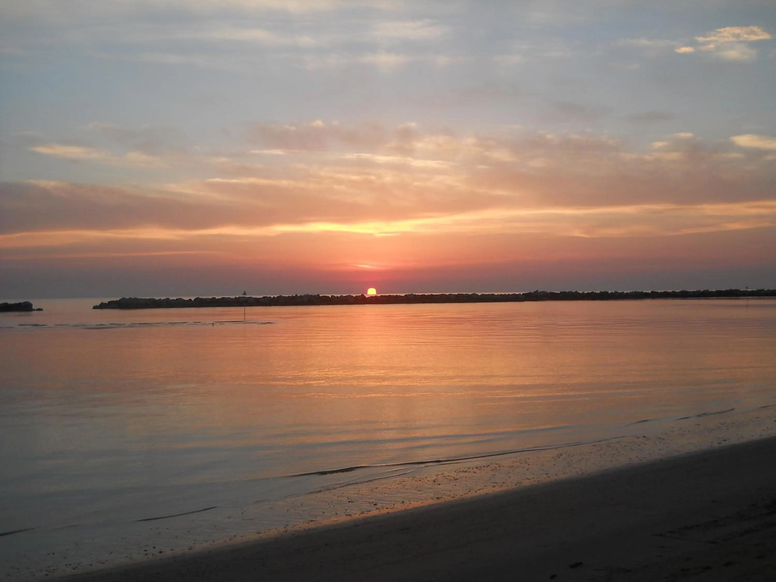 Beach in Acquamarina B&B