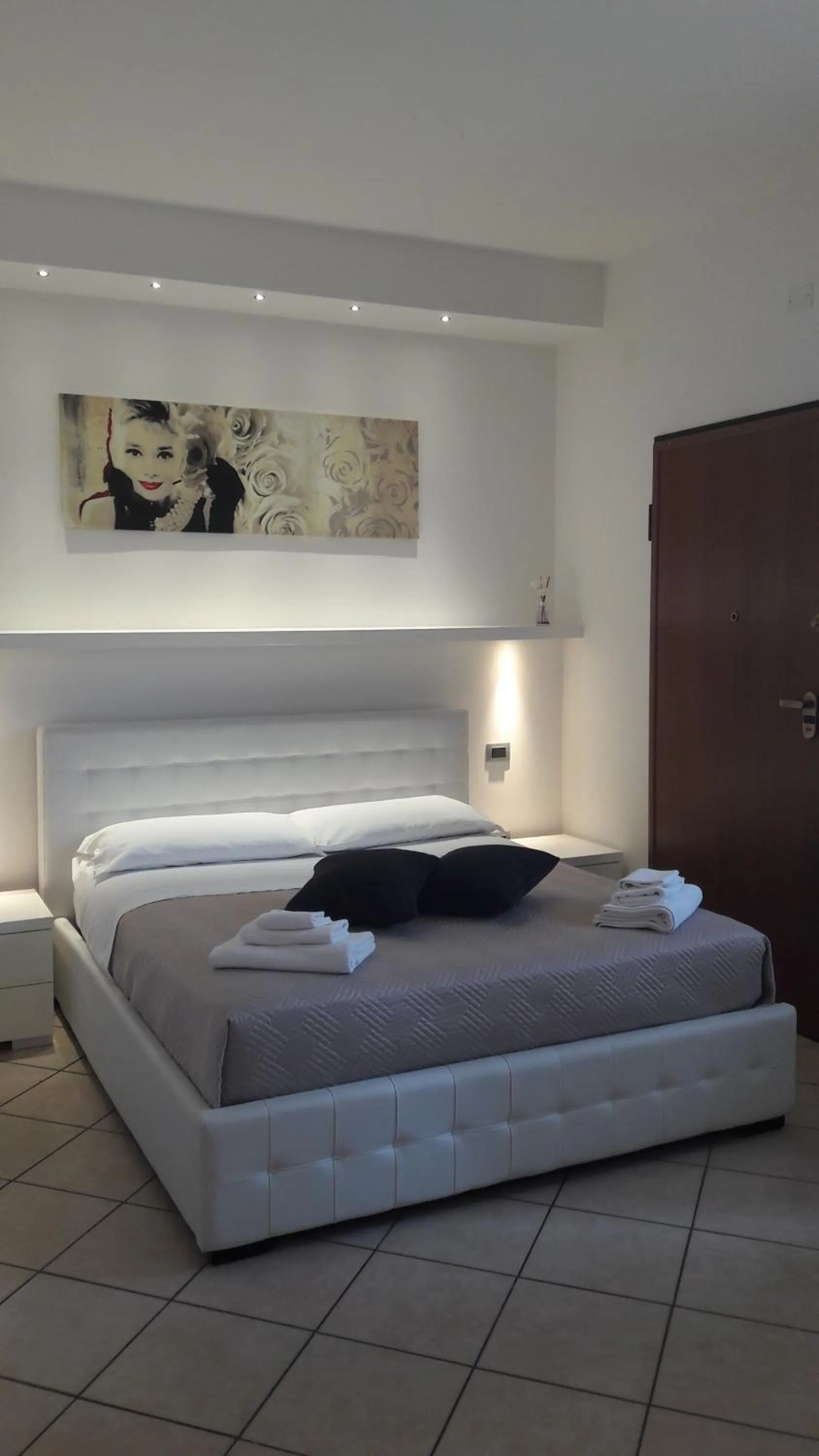 Bedroom, Bed in Acquamarina B&B