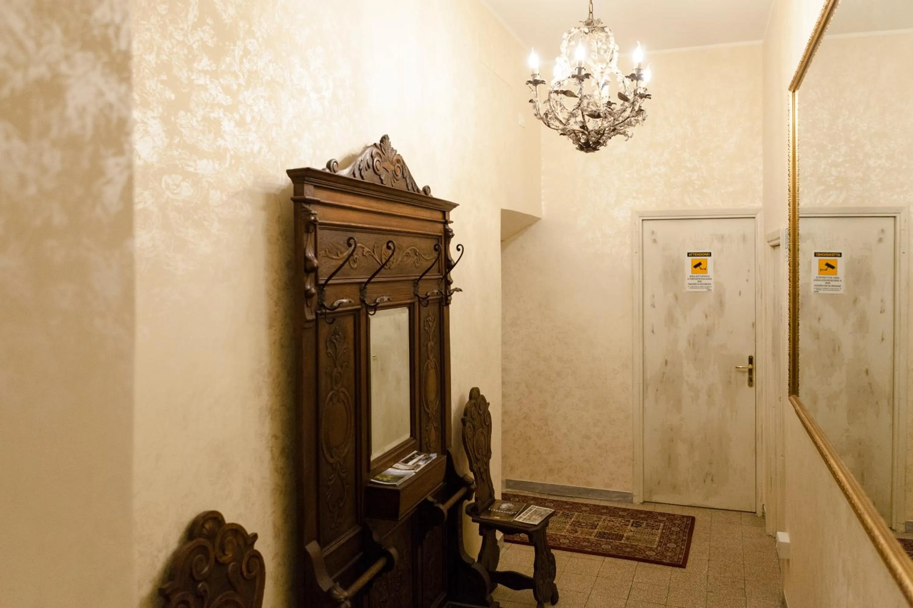 Lobby or reception in Regina Bed and Breakfast