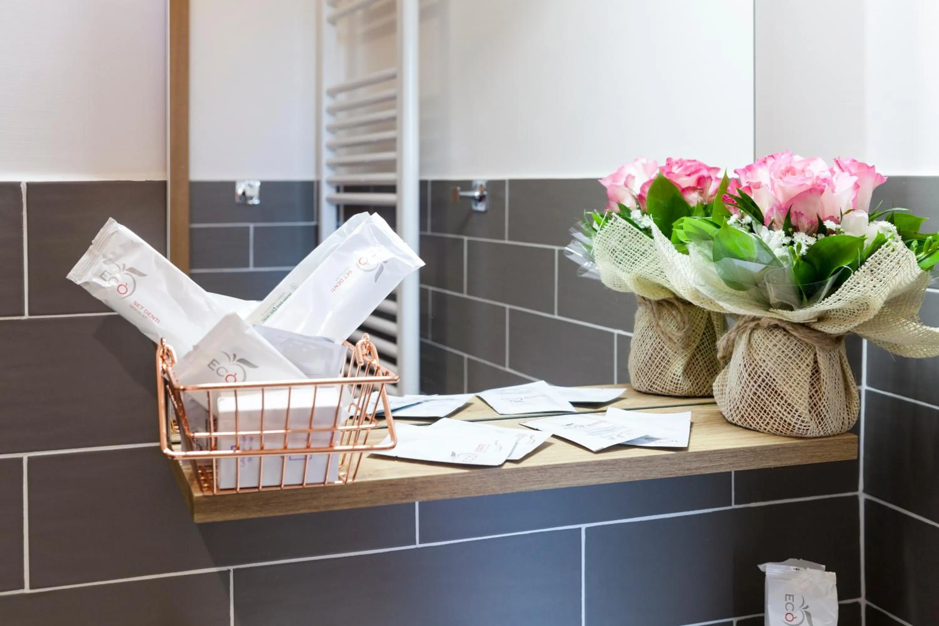 Bathroom in Regina Bed and Breakfast