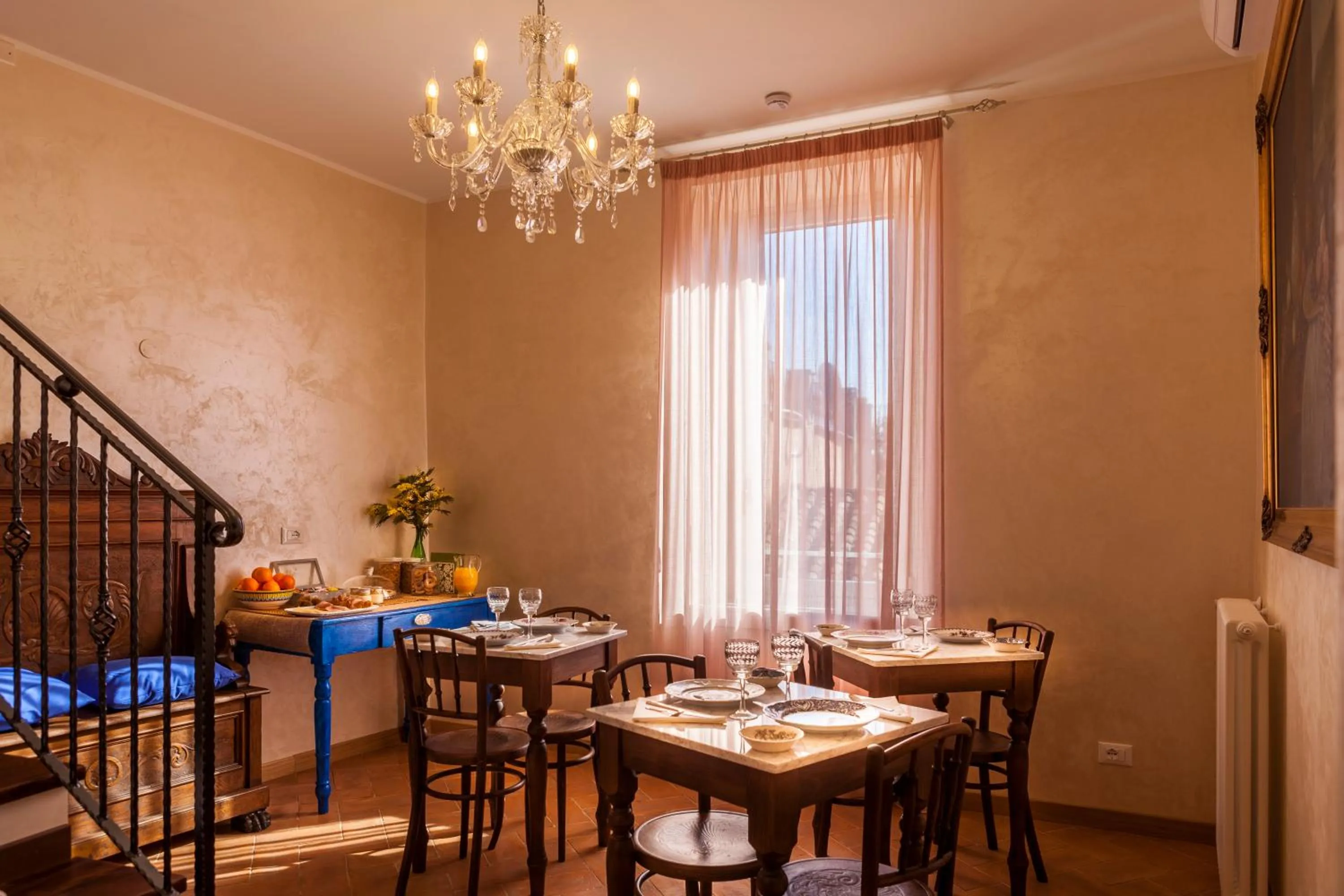 Food close-up in Regina Bed and Breakfast