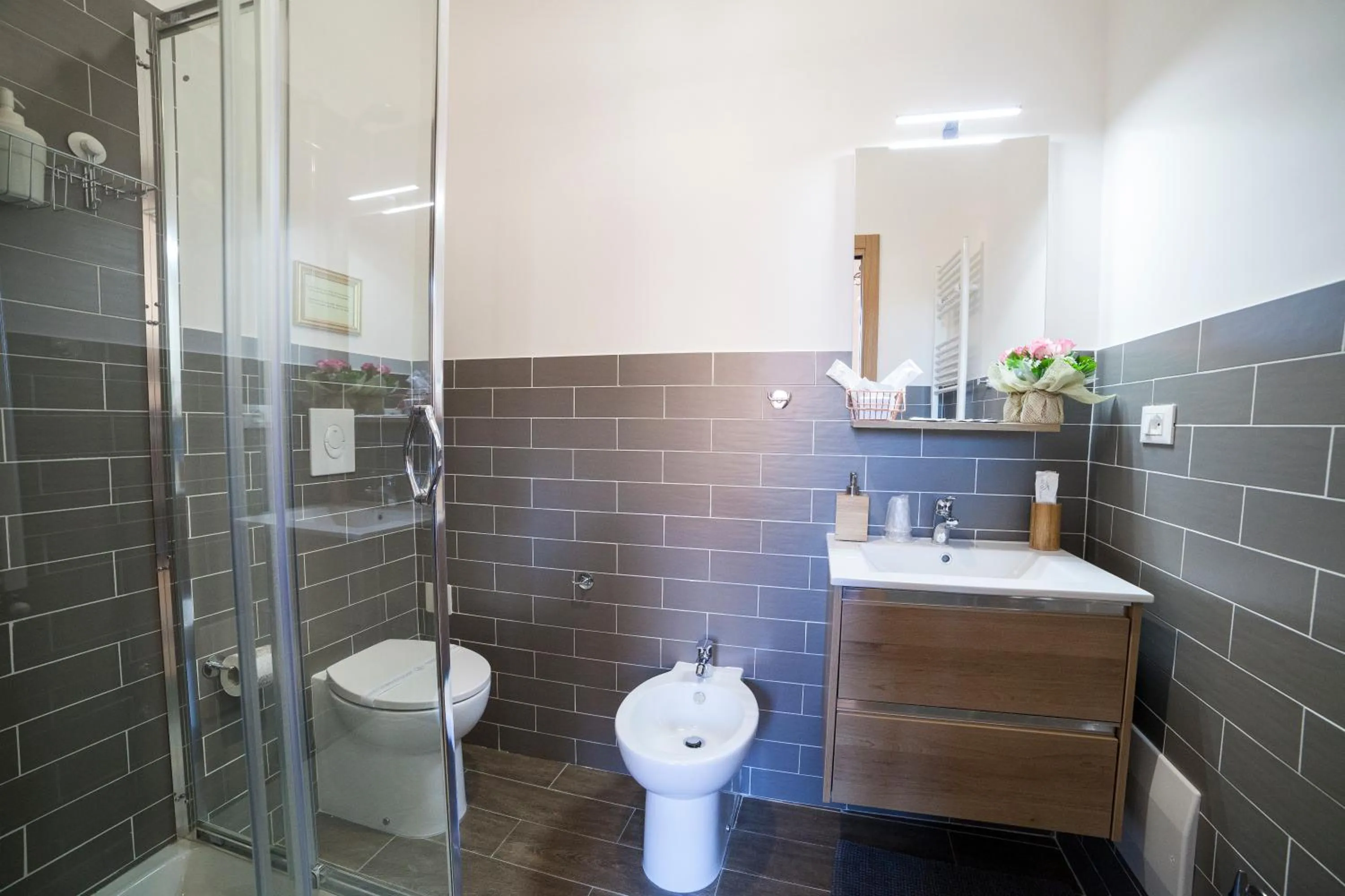 Bathroom in Regina Bed and Breakfast