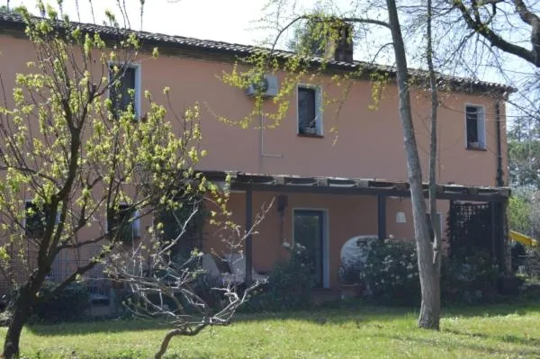 Property building in B&B Tenuta Zavaia