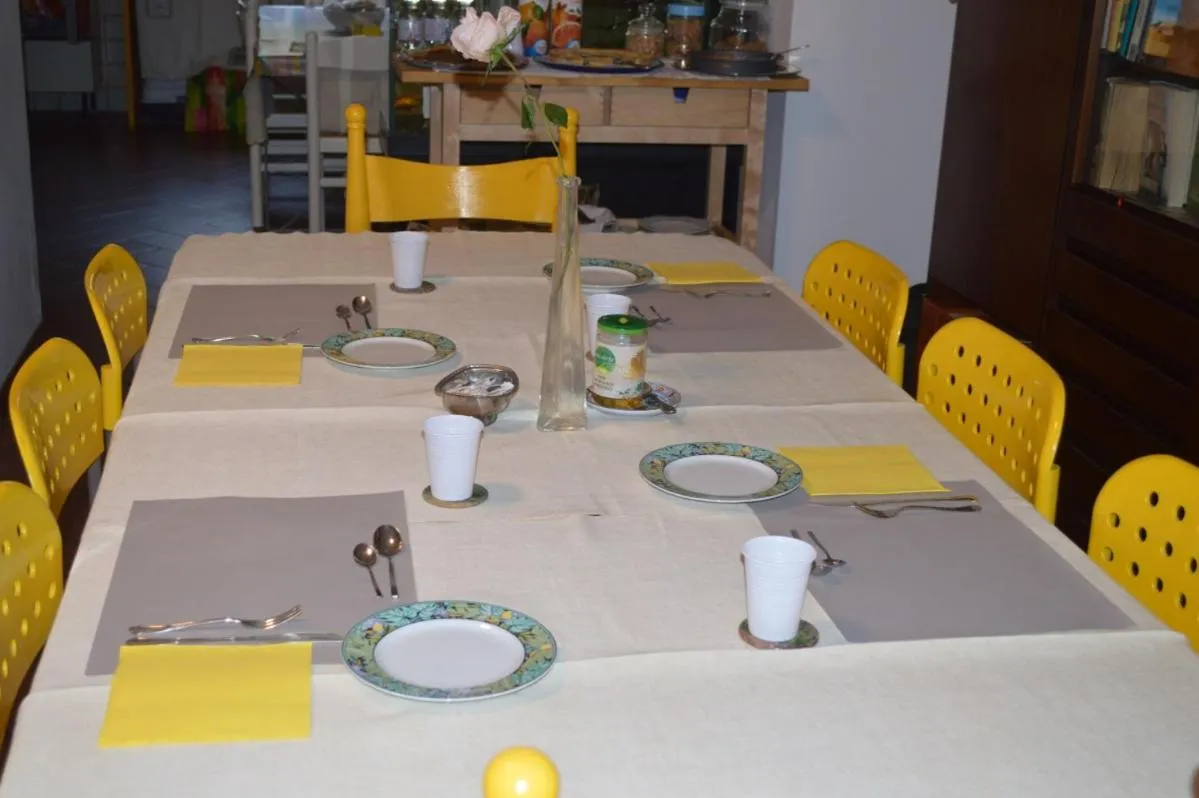 Breakfast in B&B Tenuta Zavaia