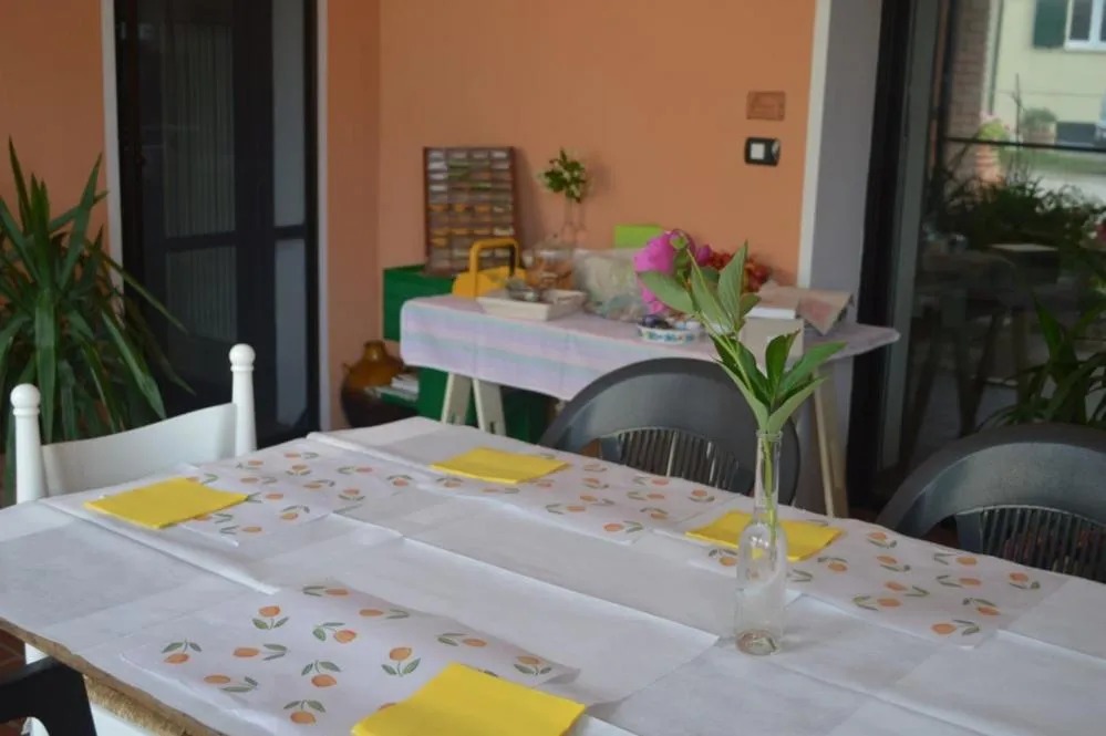 Breakfast in B&B Tenuta Zavaia