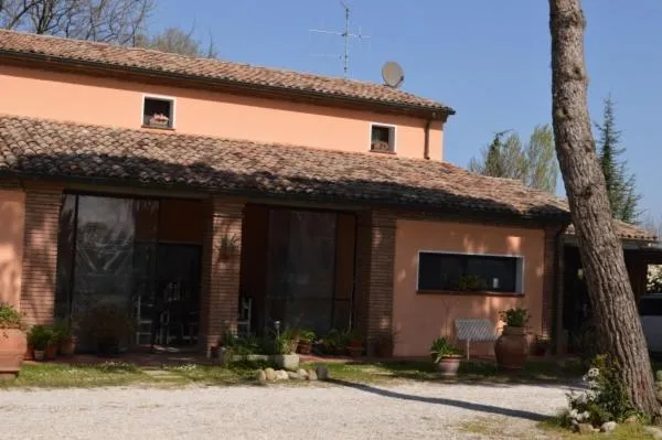 Property building in B&B Tenuta Zavaia