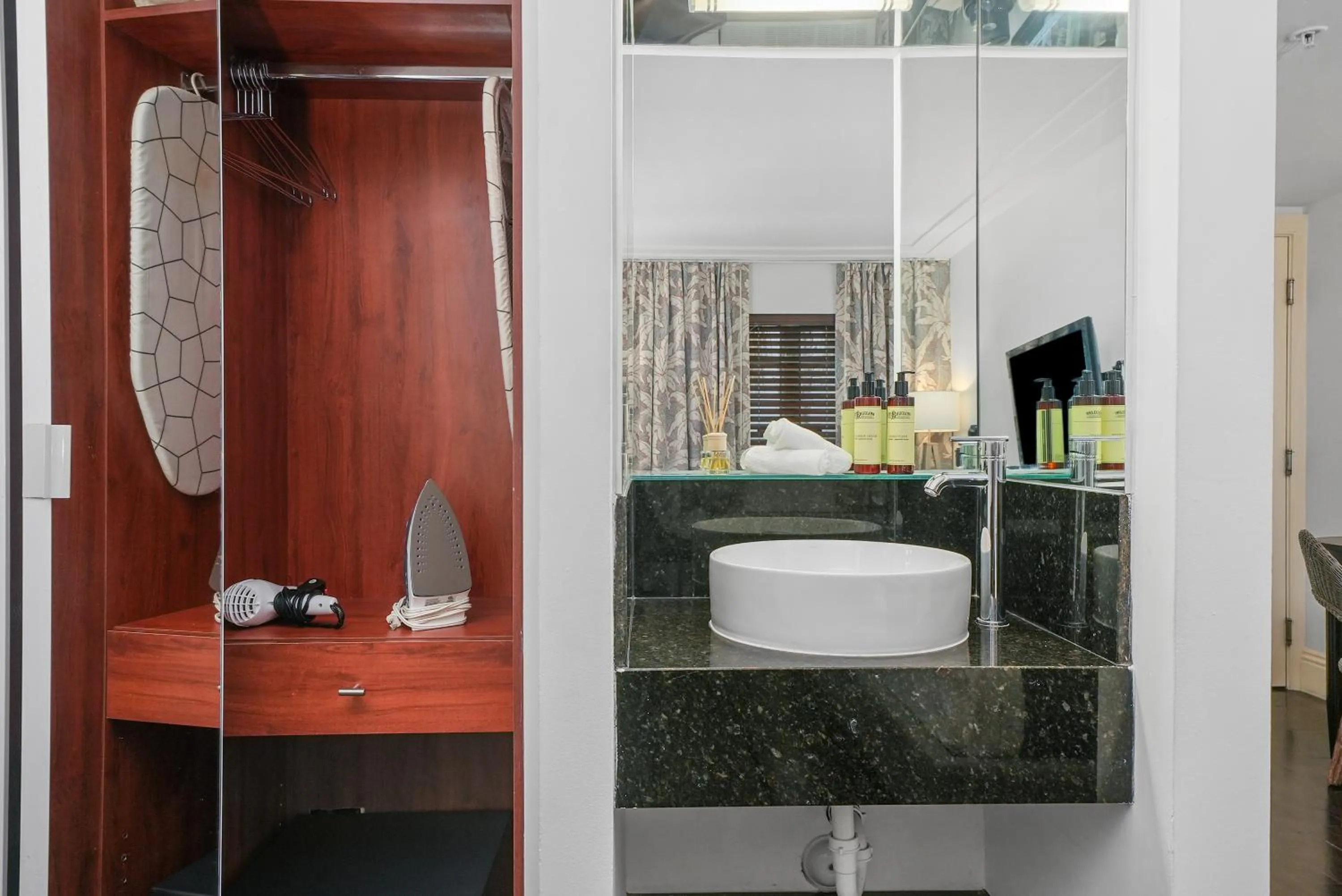 Bathroom in Riviera Suites