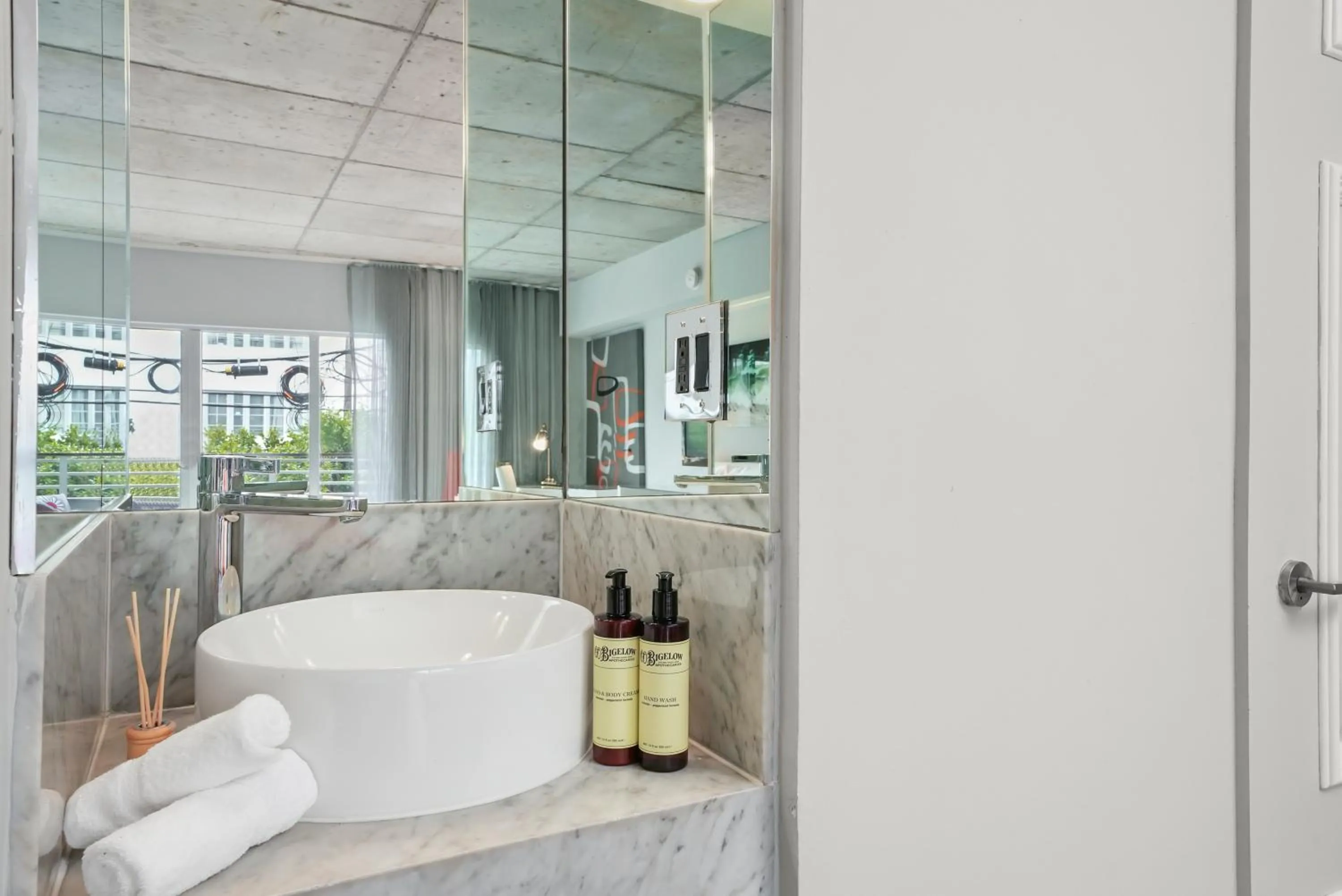 Bathroom in Riviera Suites