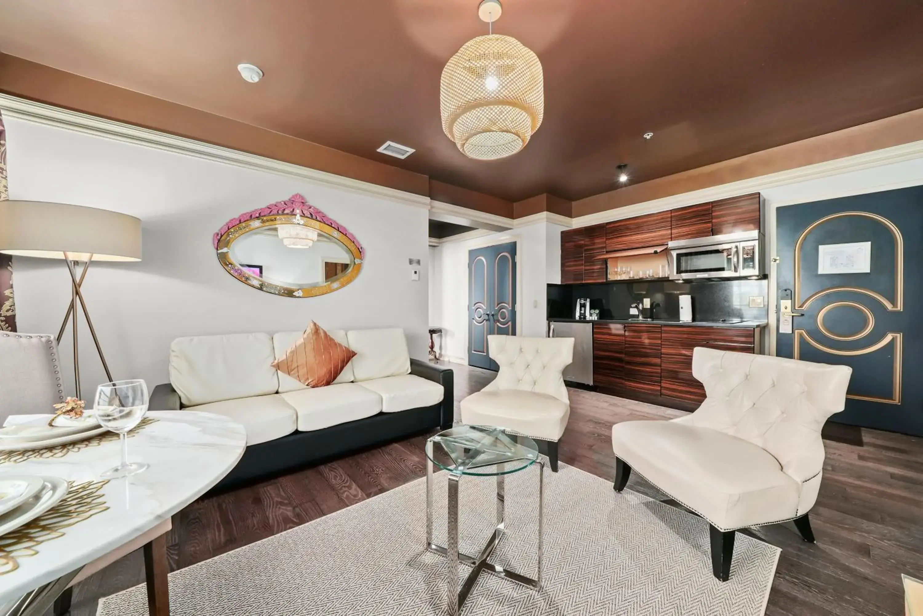 Deluxe One Bedroom Double Queen Suite in Riviera Suites Deluxe One Bedroom Double Queen Suite in Riviera Suites