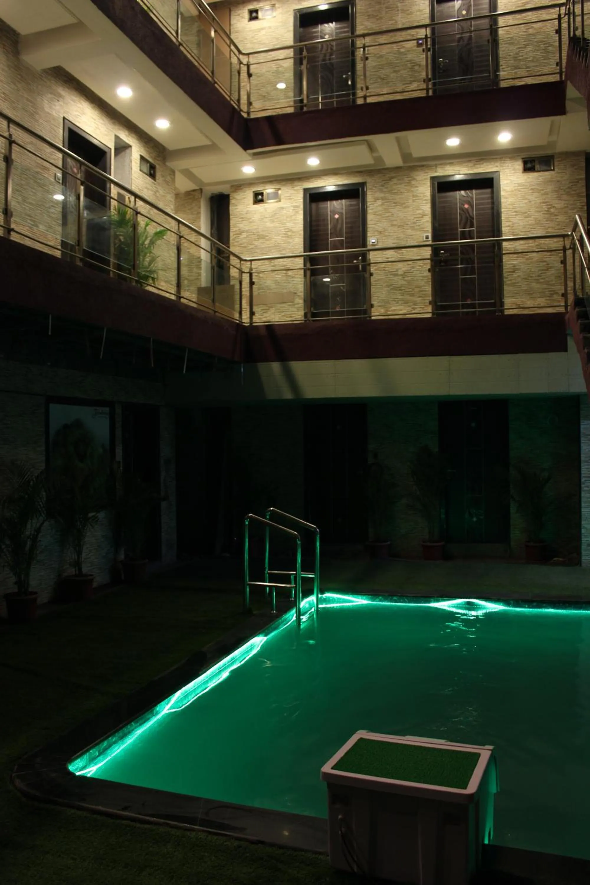 Swimming pool in JS Excellency