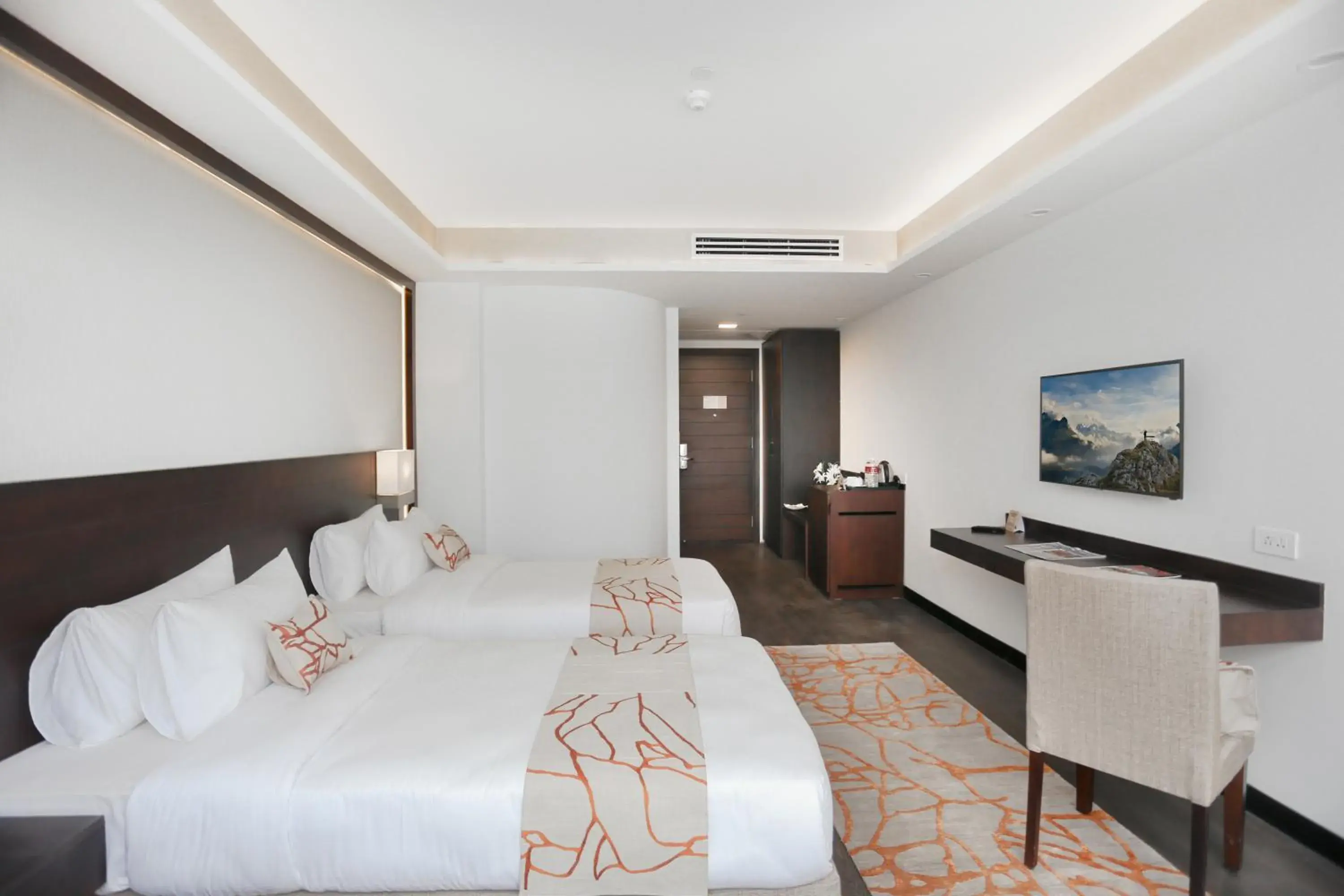 Deluxe Double or Twin Room - single occupancy in Hotel Mulberry Deluxe Double or Twin Room - single occupancy in Hotel Mulberry