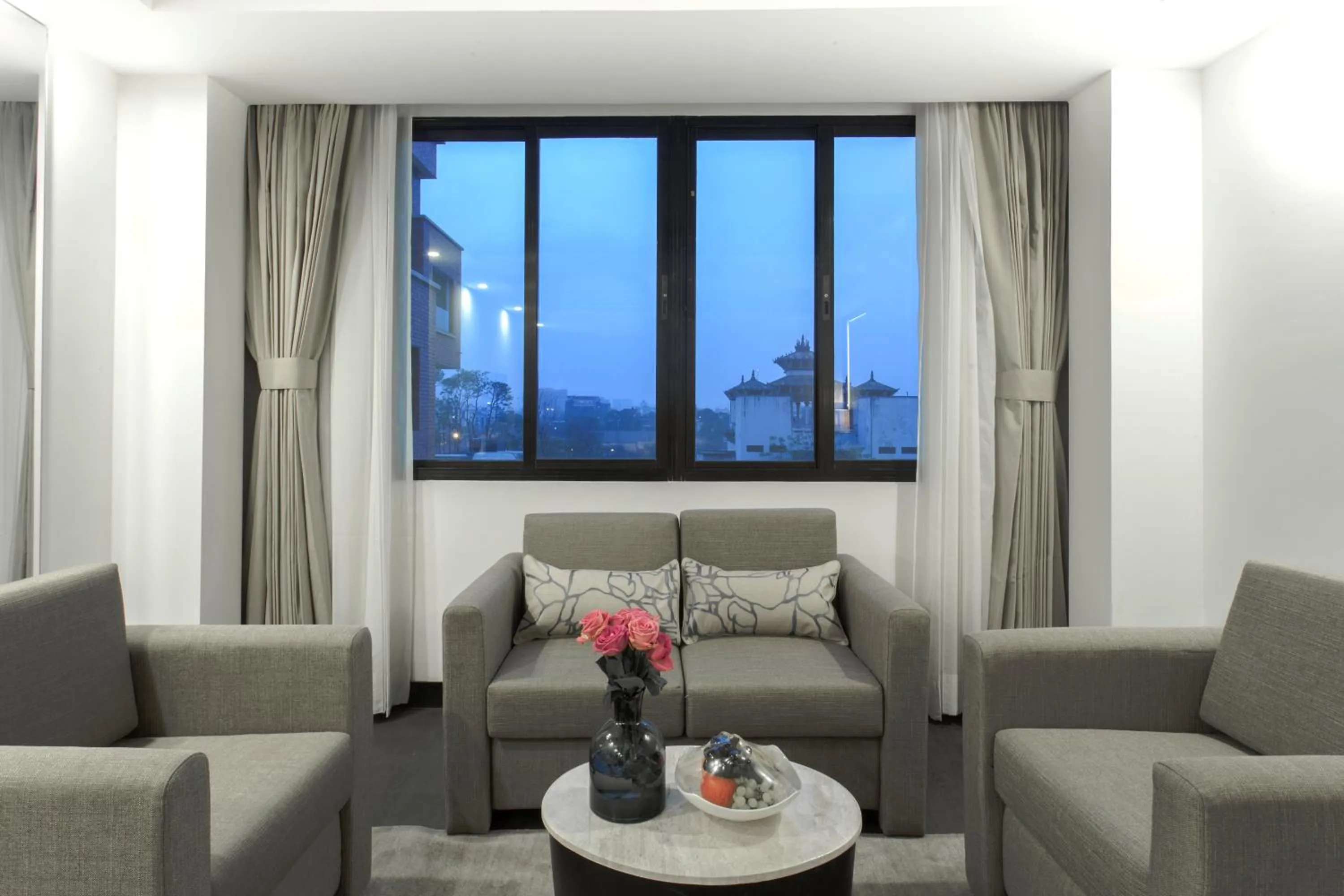 Living room in Hotel Mulberry