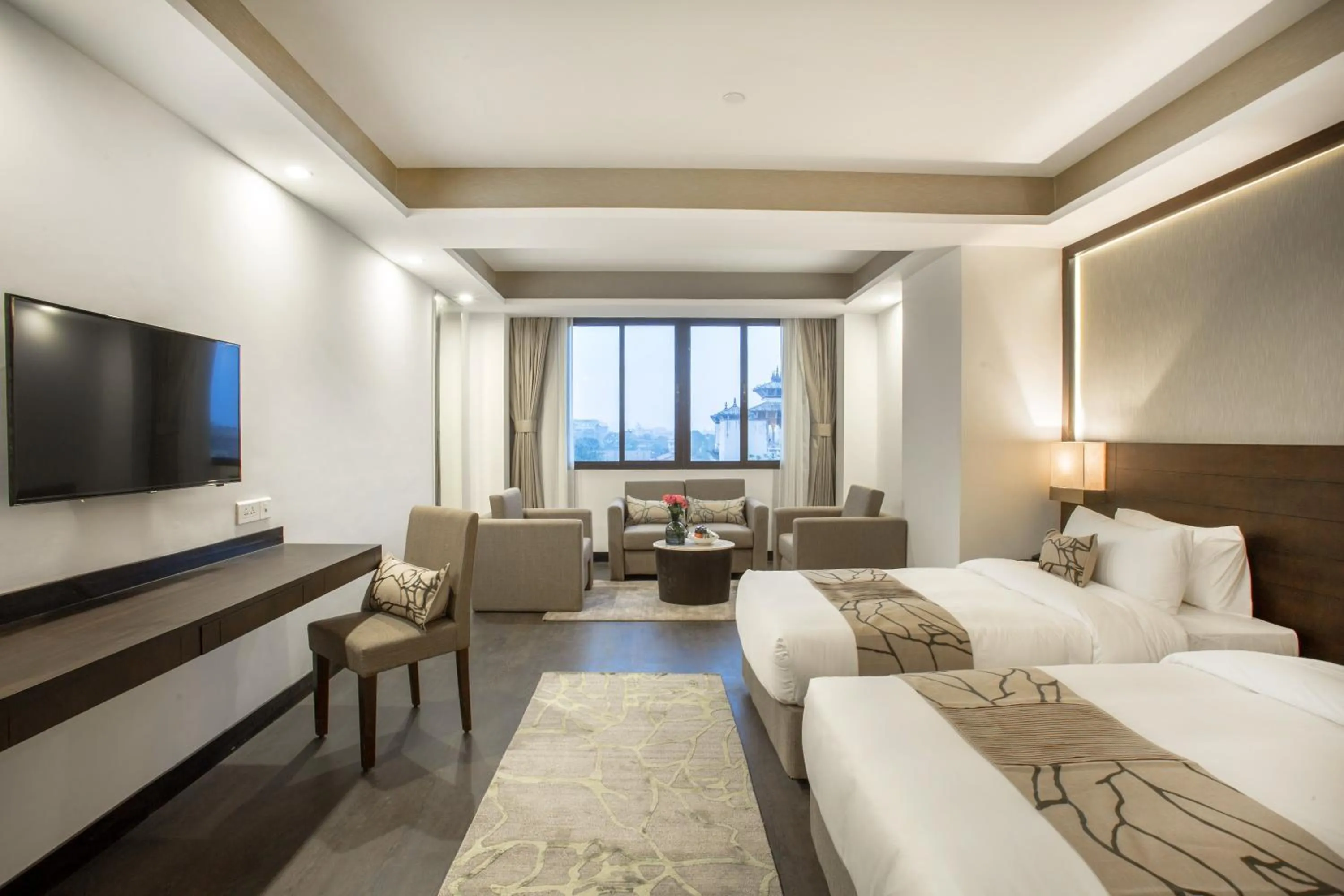 Shower, Bed in Hotel Mulberry