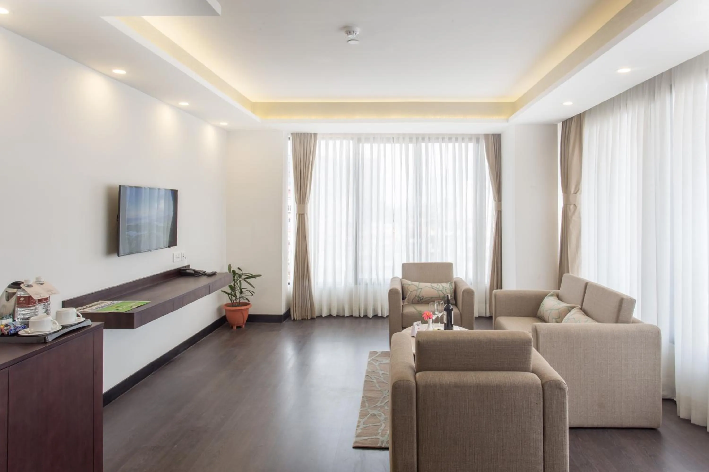 TV and multimedia in Hotel Mulberry