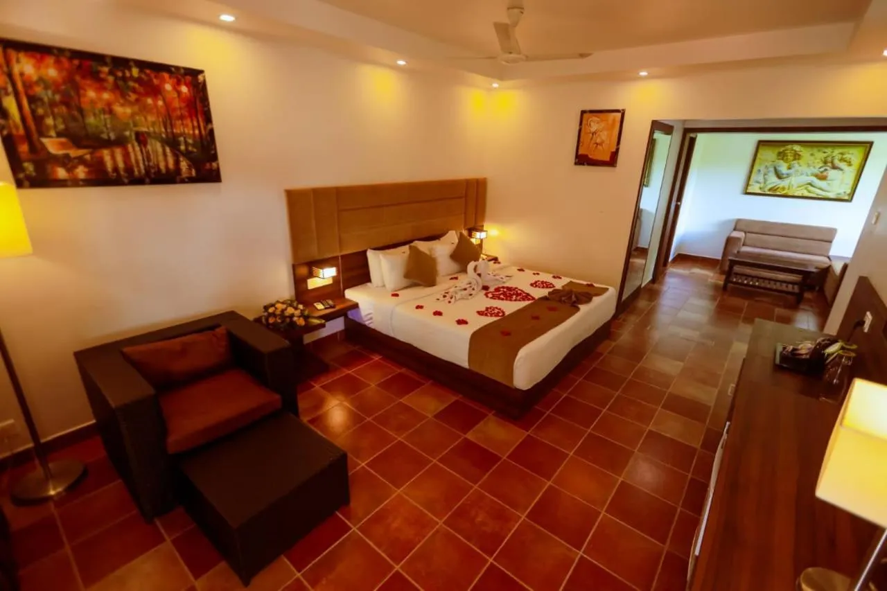 Bed in Athirapally Green Trees