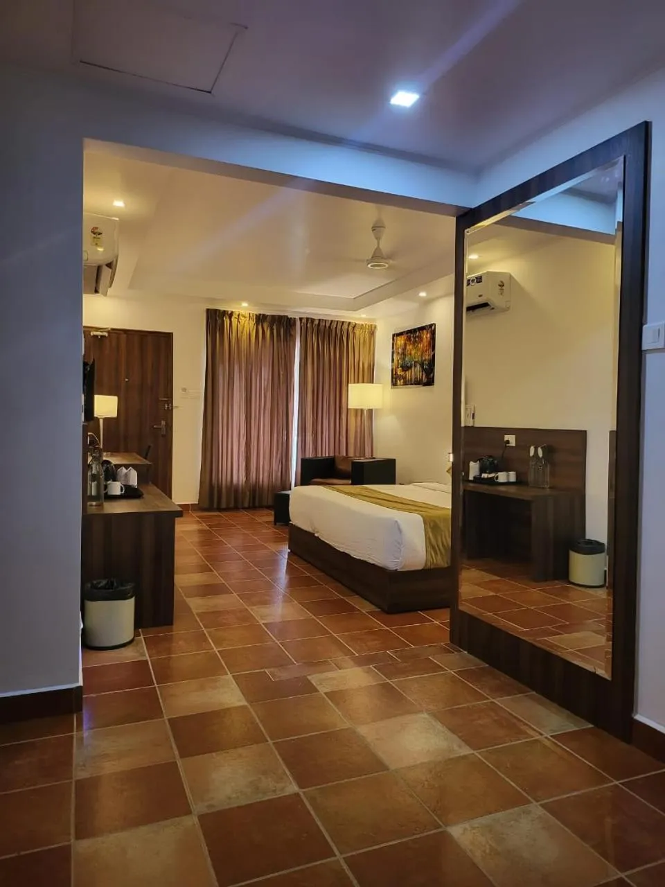 Bed in Athirapally Green Trees