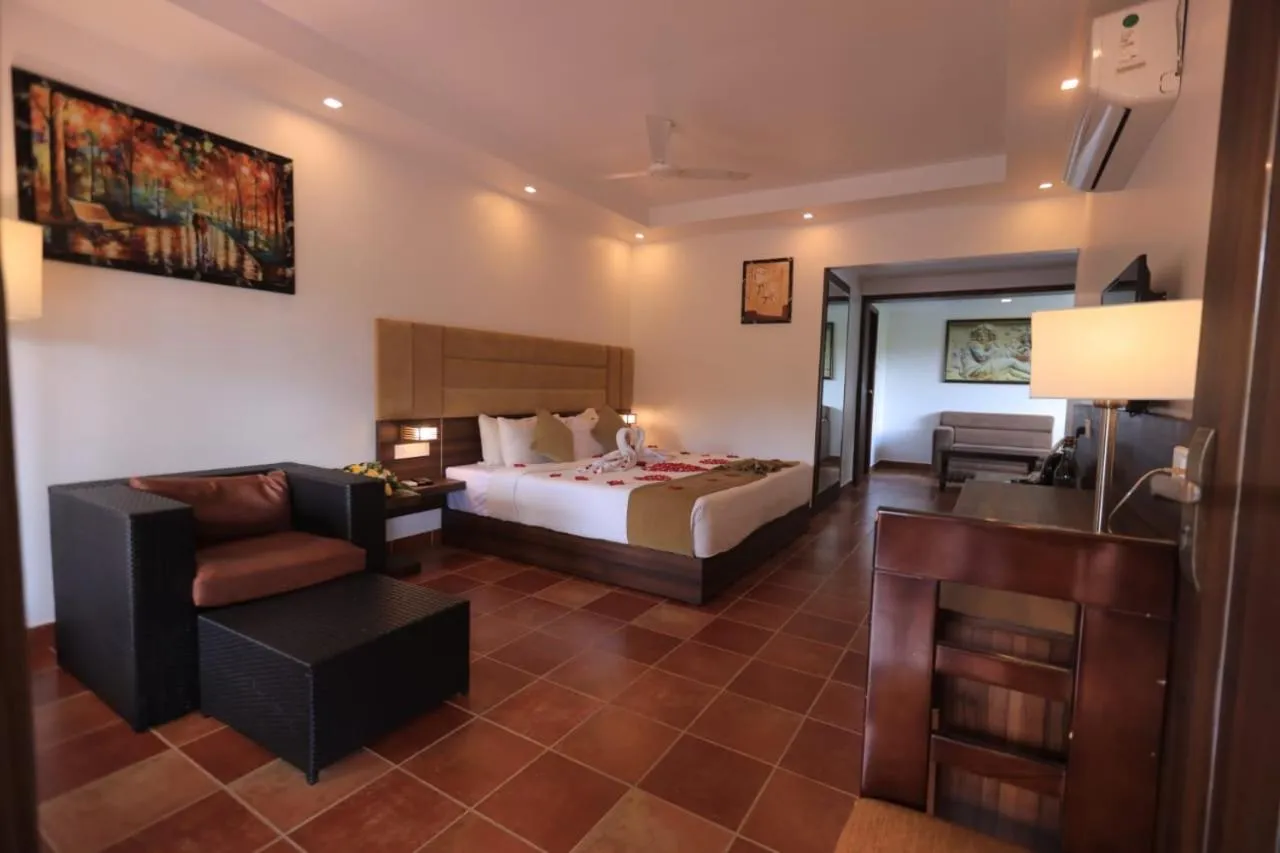 Bed in Athirapally Green Trees