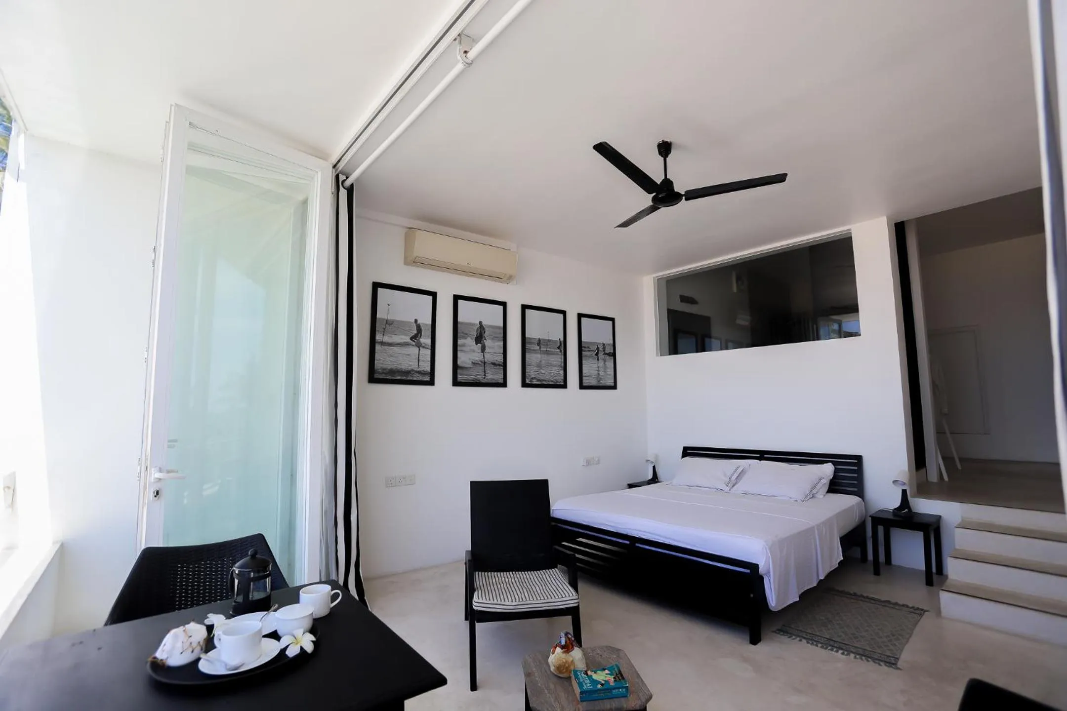 Bed in Bieshu Beach Hive