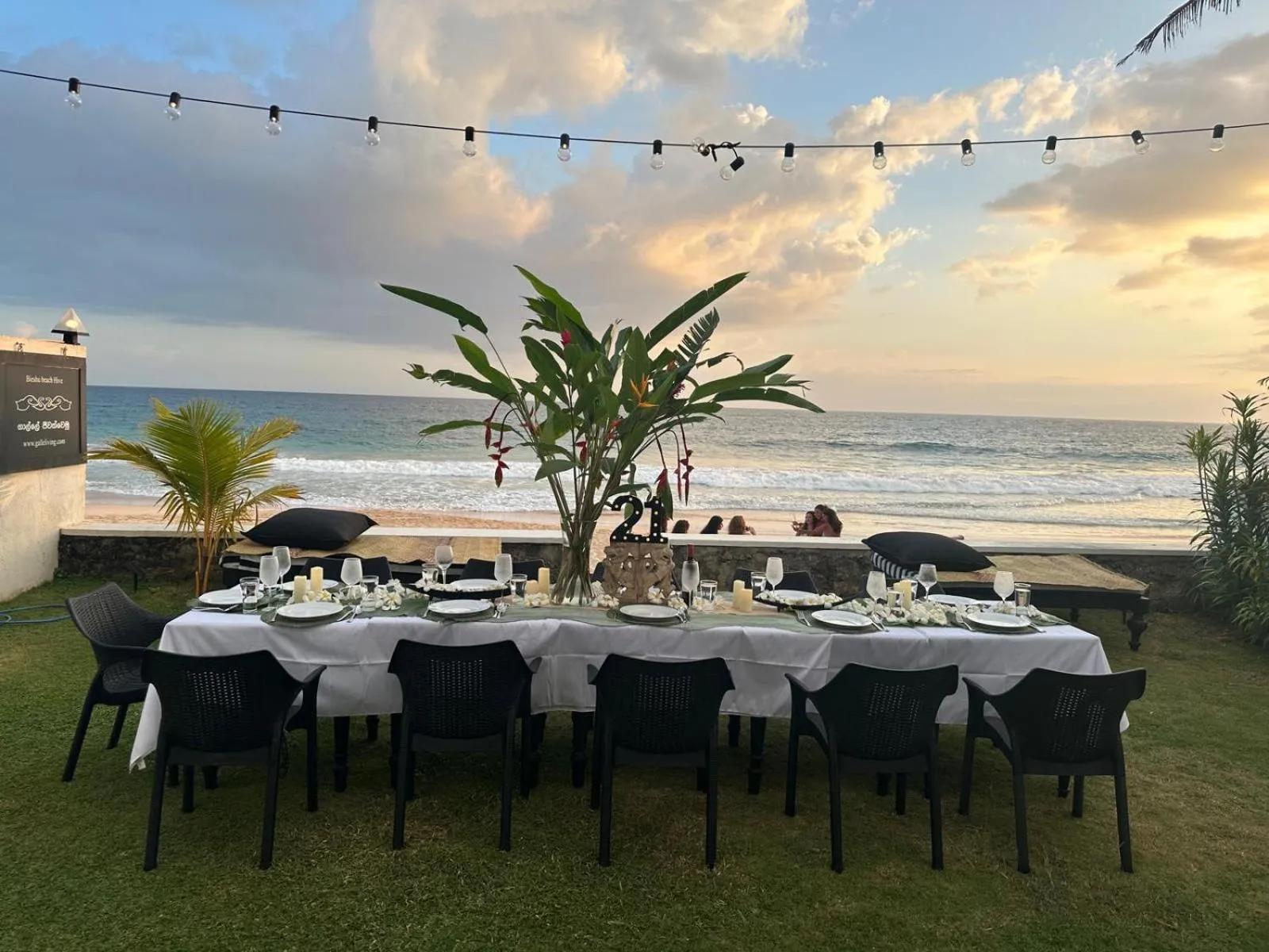 Natural landscape in Bieshu Beach Hive
