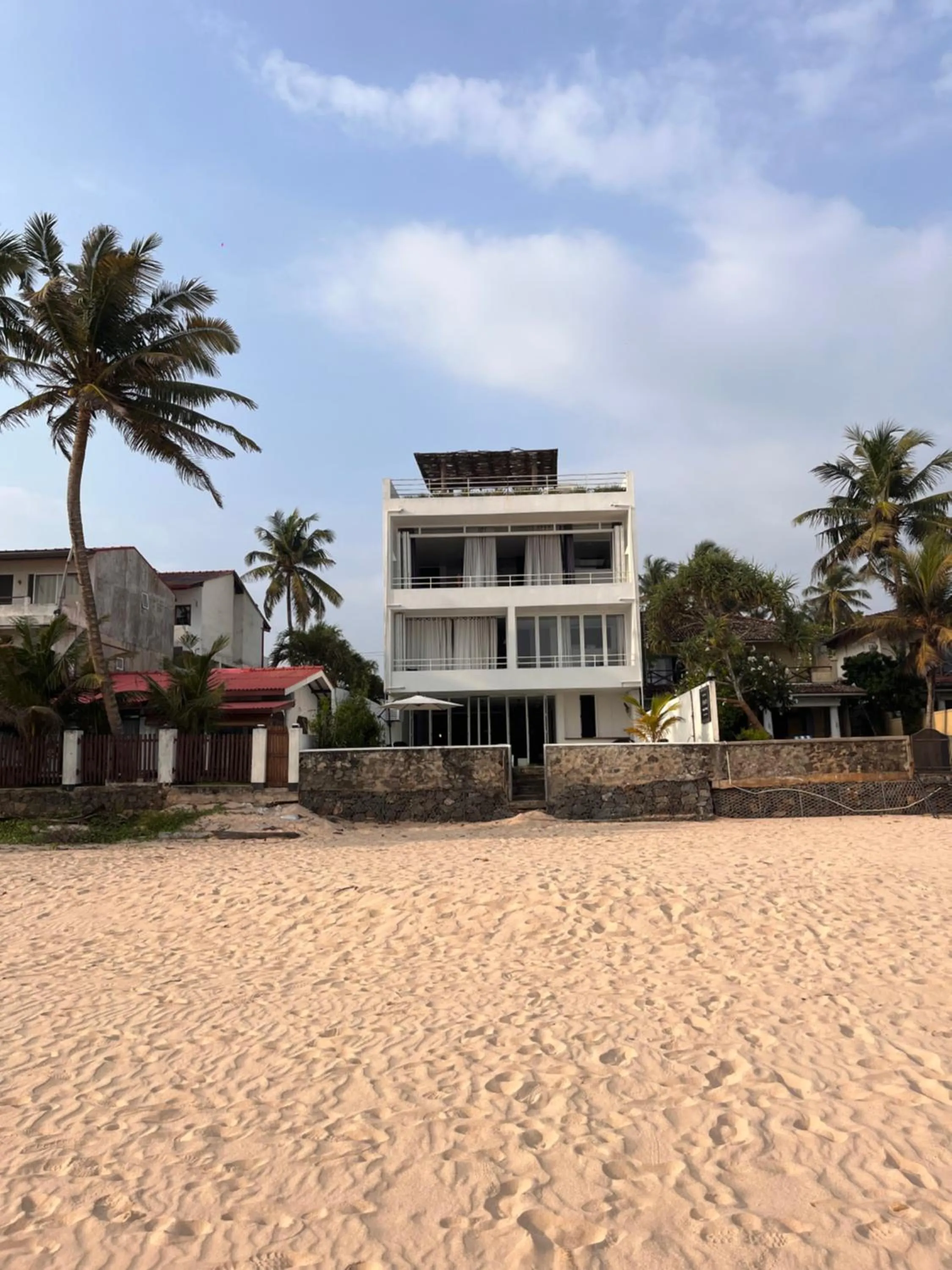 Property building in Bieshu Beach Hive