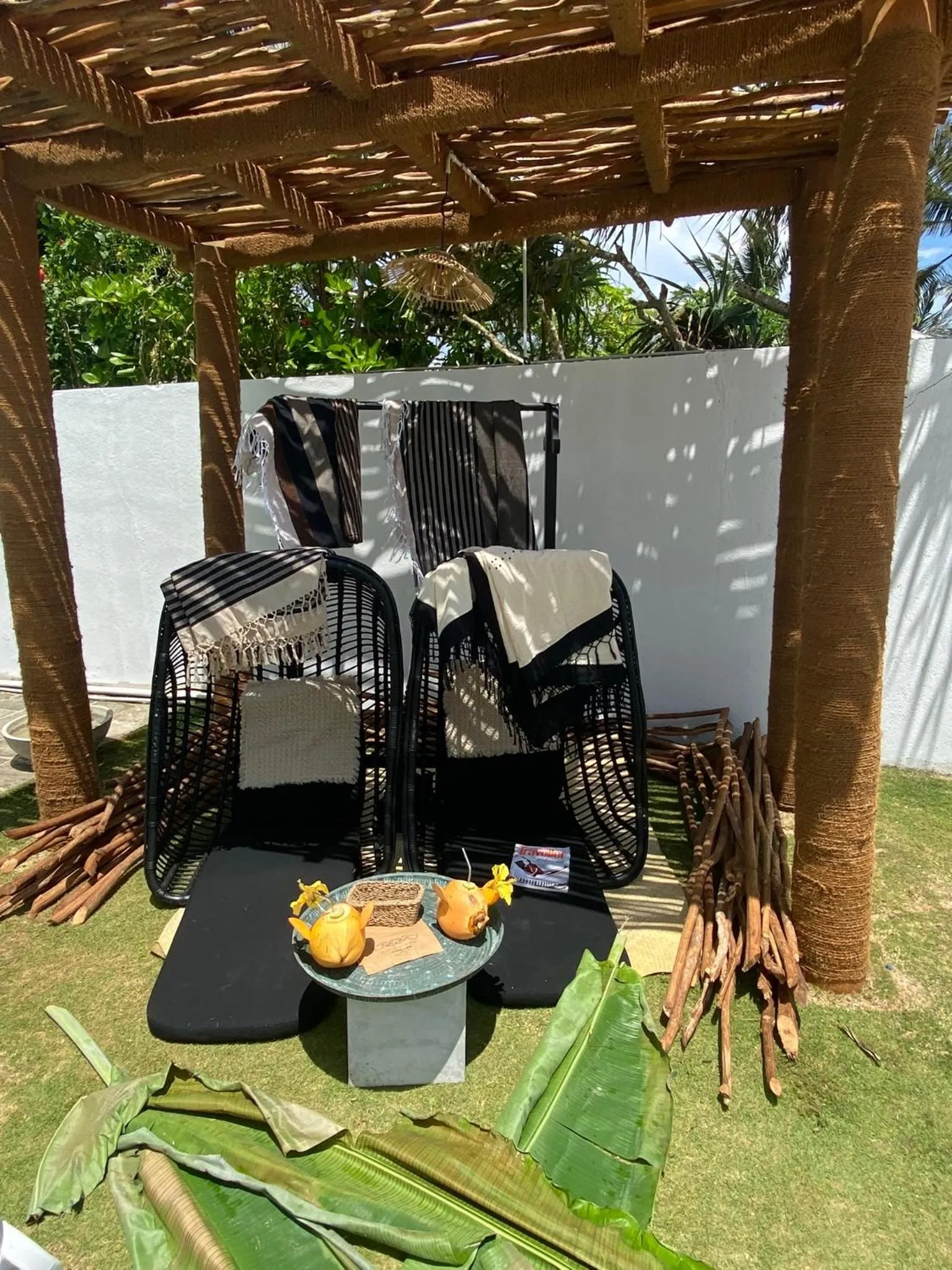 Garden in Bieshu Beach Hive