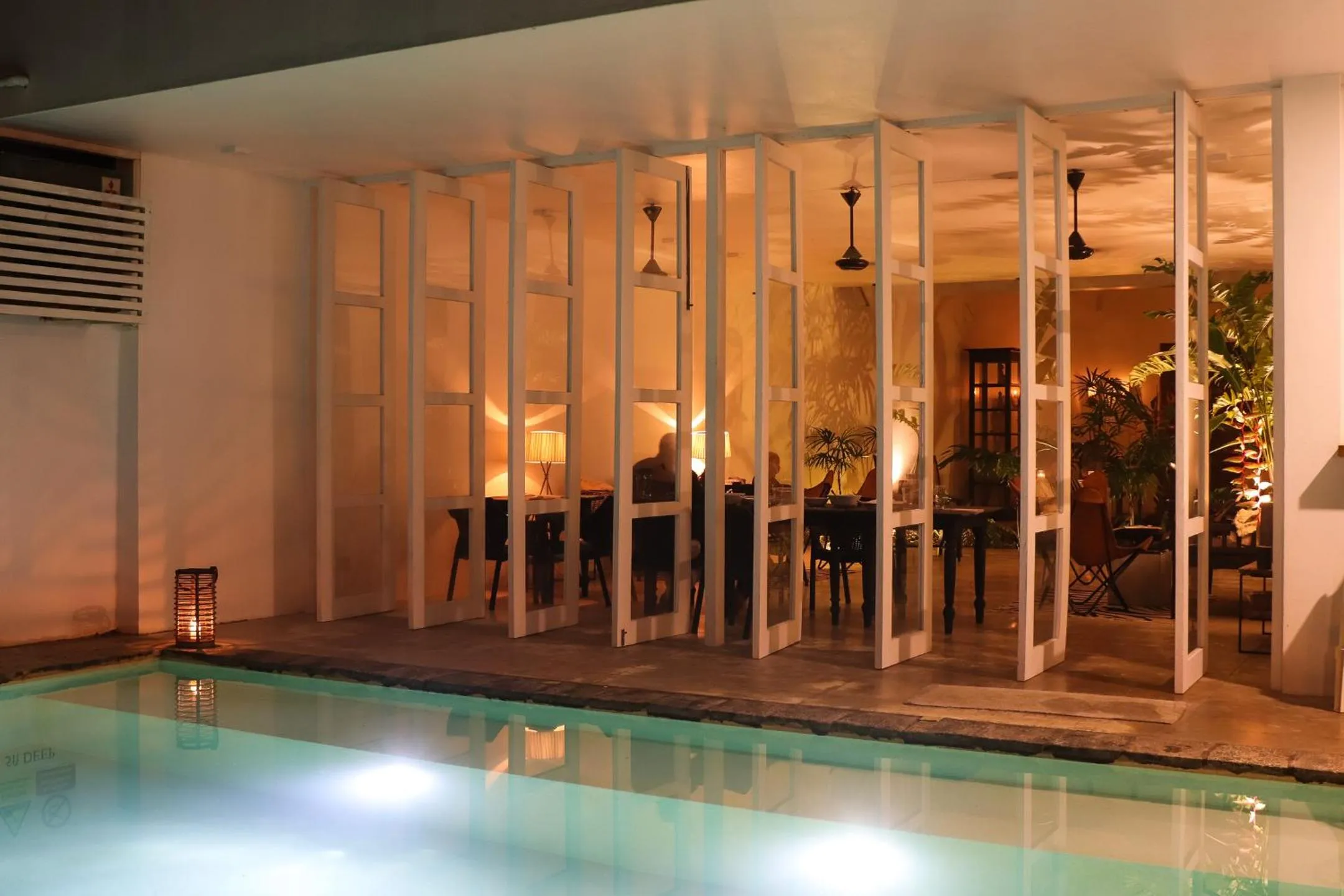 Pool view in Bieshu Beach Hive