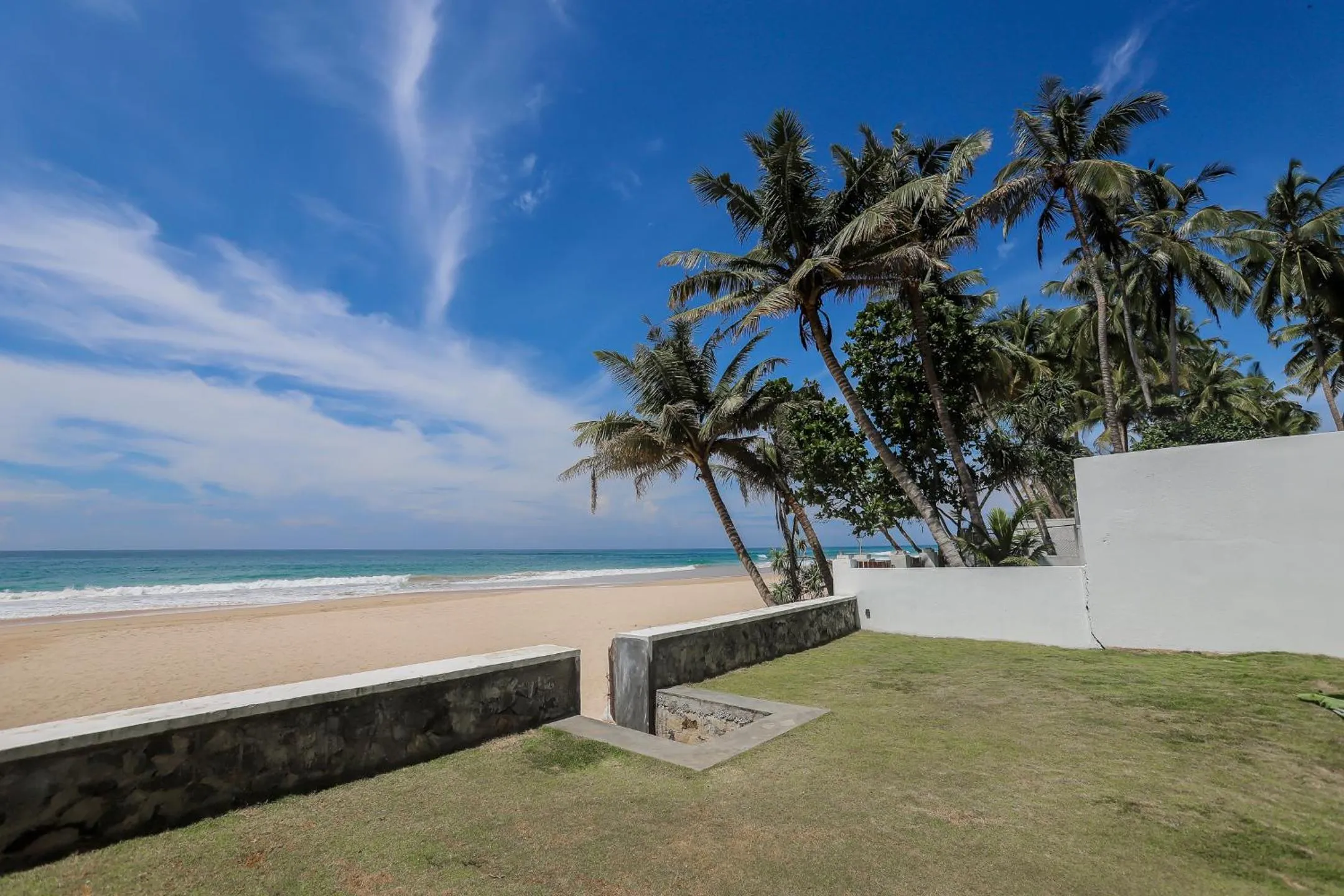 Natural landscape in Bieshu Beach Hive