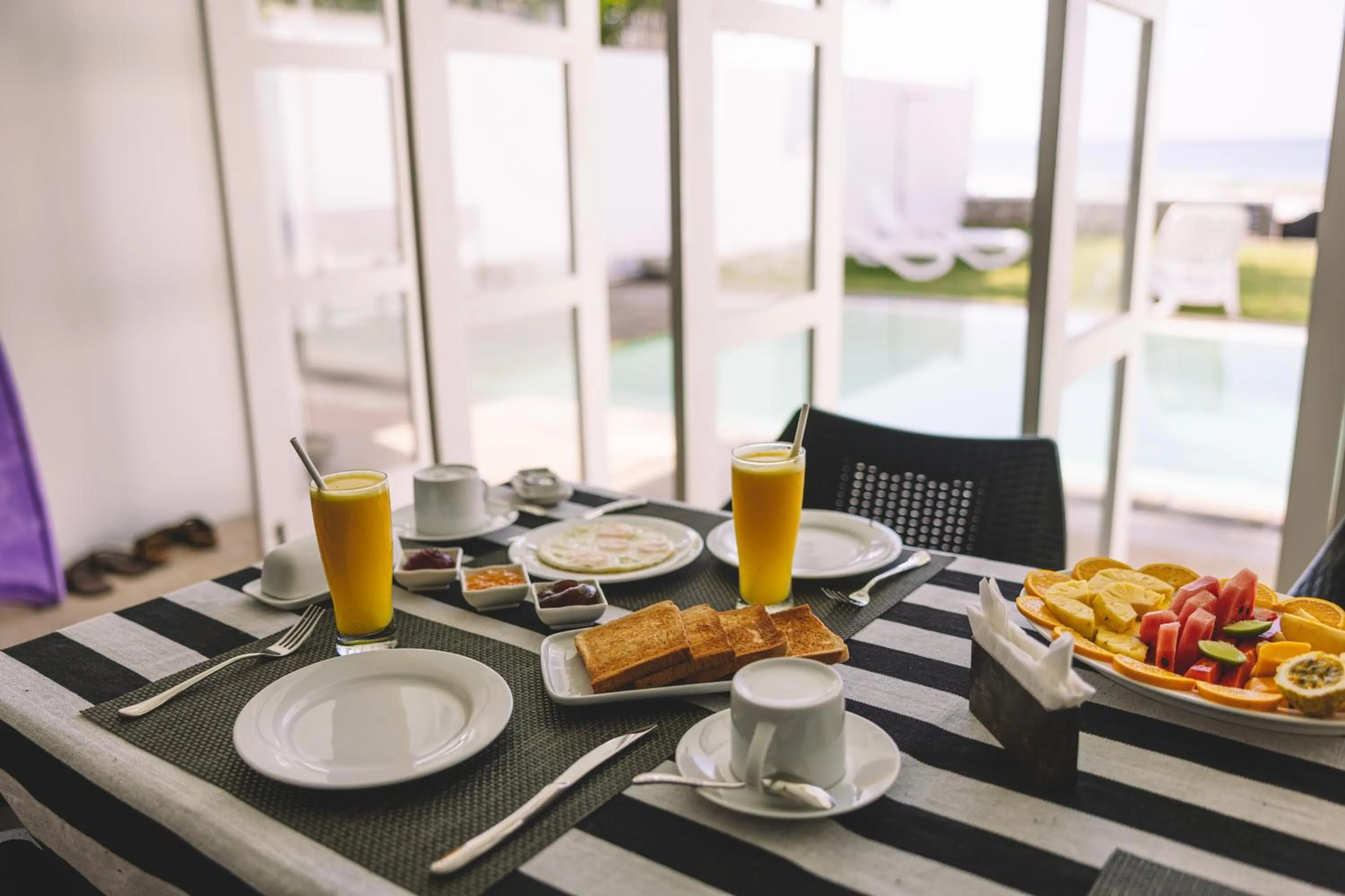 Food and drinks in Bieshu Beach Hive