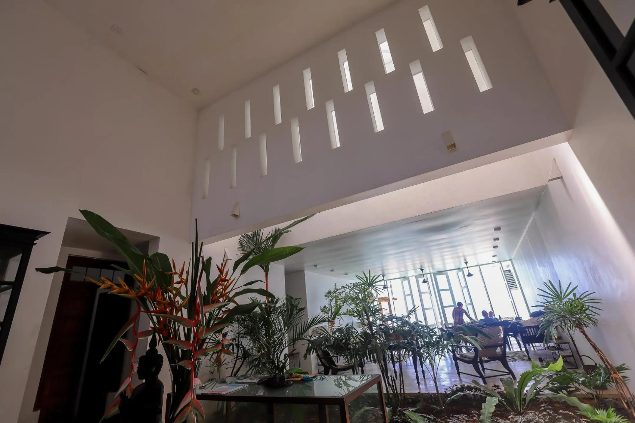 Garden in Bieshu Beach Hive