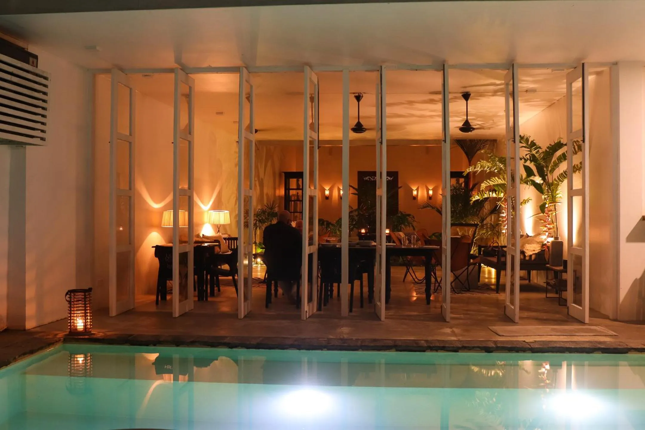 Living room in Bieshu Beach Hive