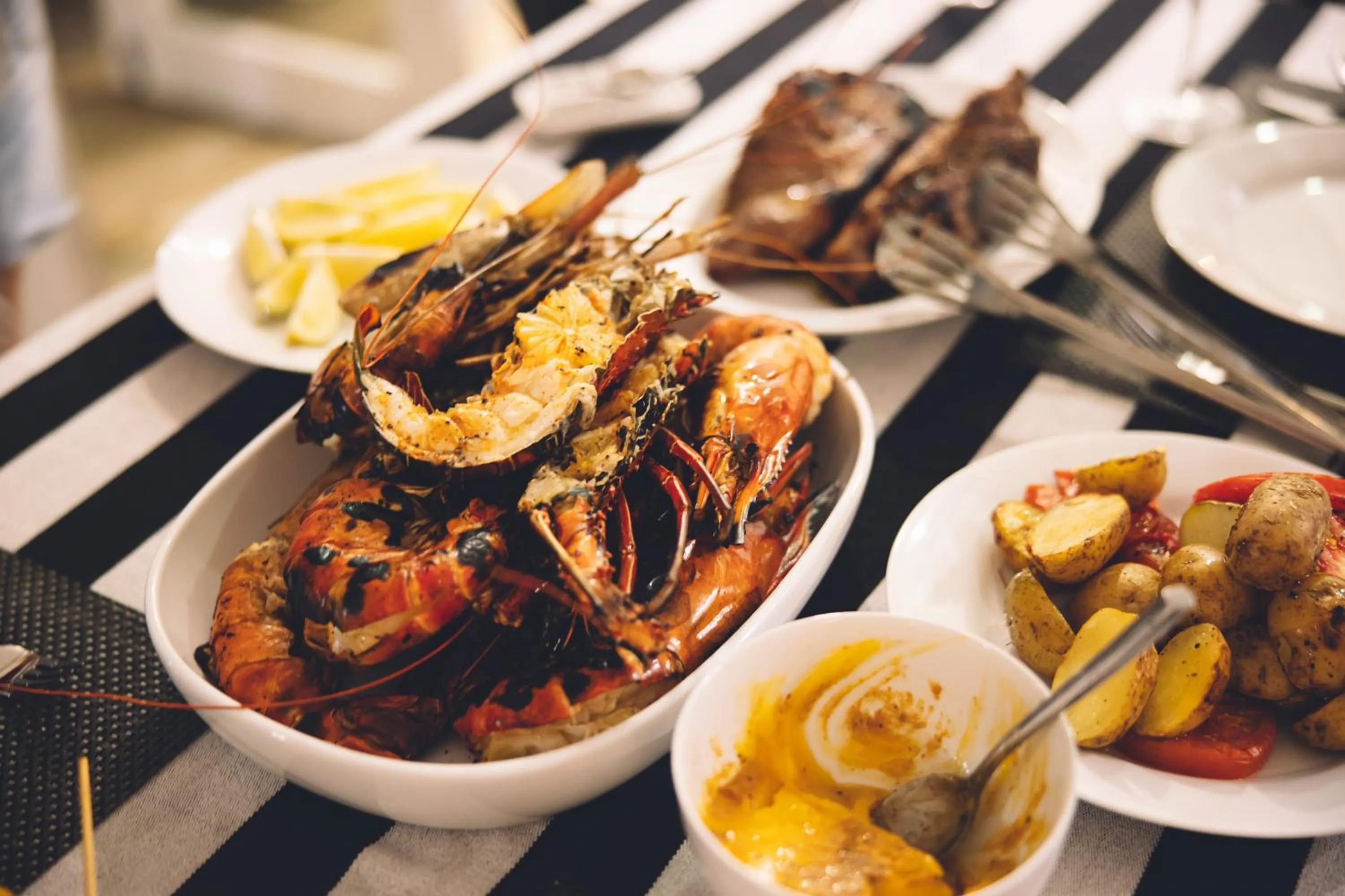 Food and drinks in Bieshu Beach Hive