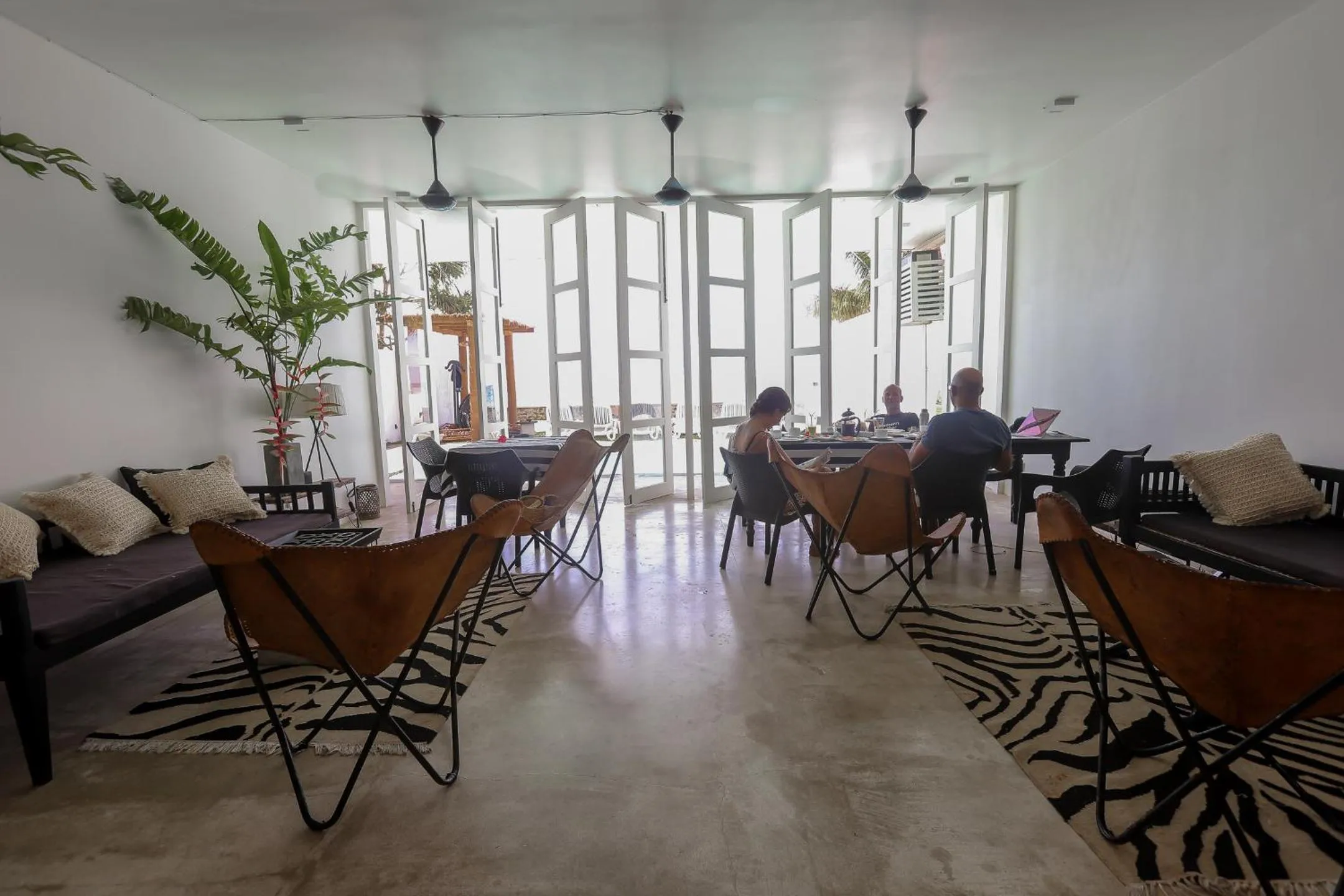 Living room in Bieshu Beach Hive