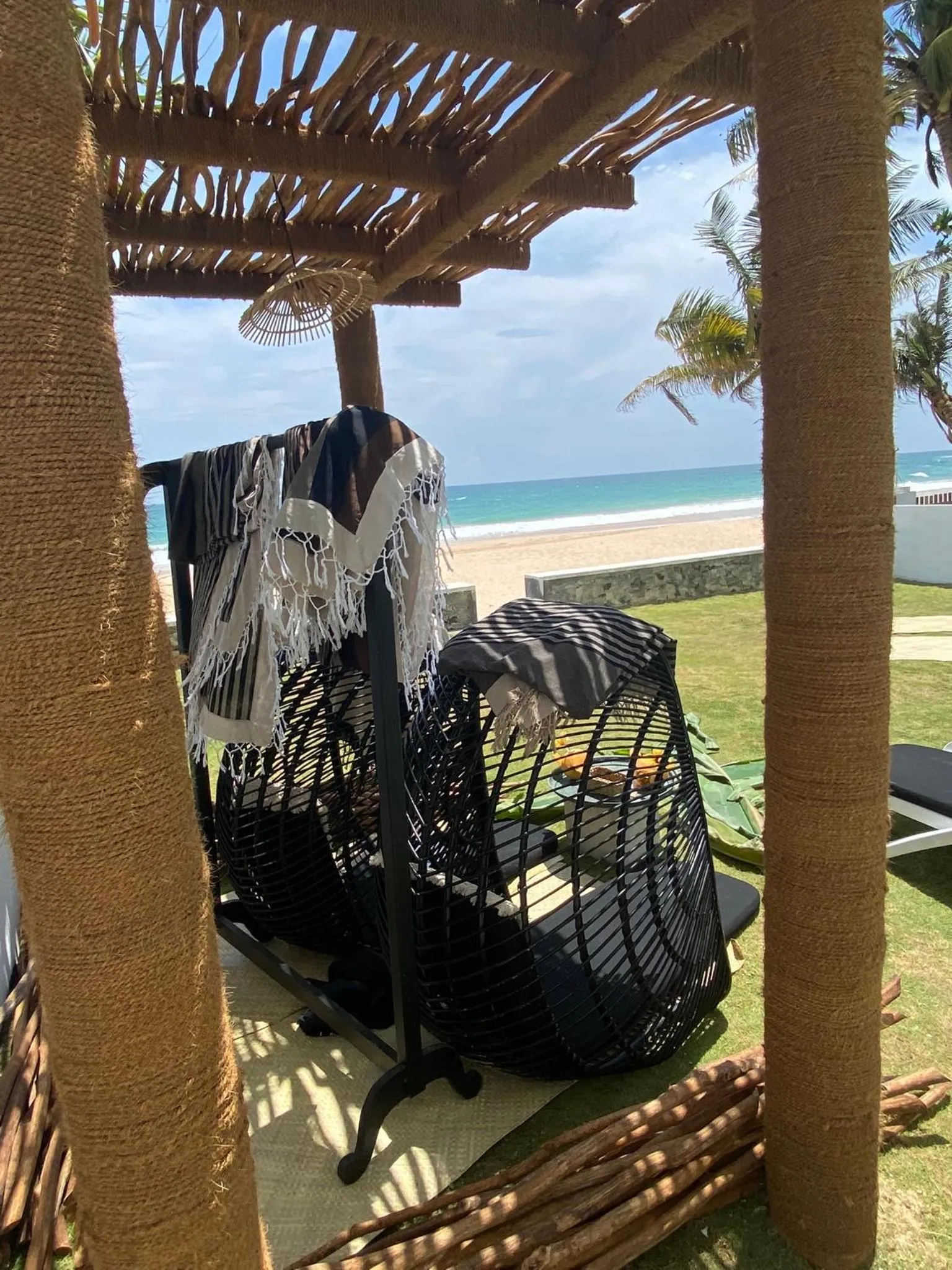 Natural landscape in Bieshu Beach Hive