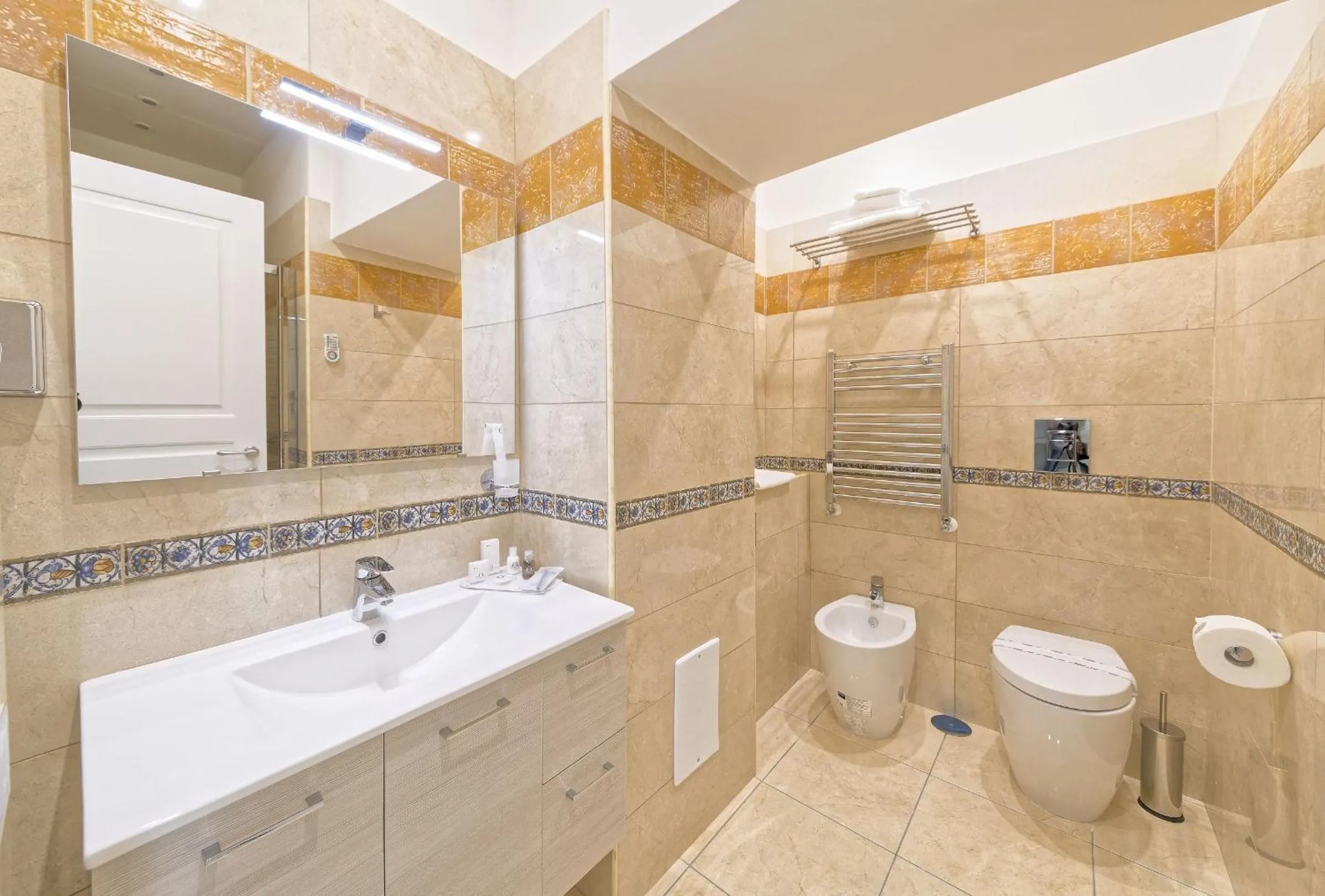 Bathroom in Certosa Suite