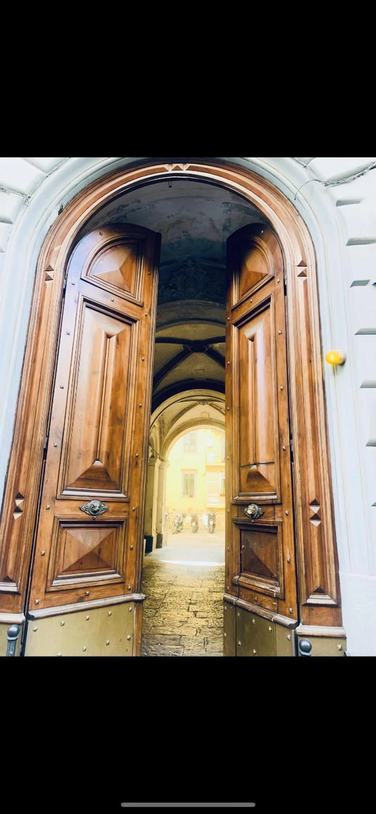 Property building in Certosa Suite