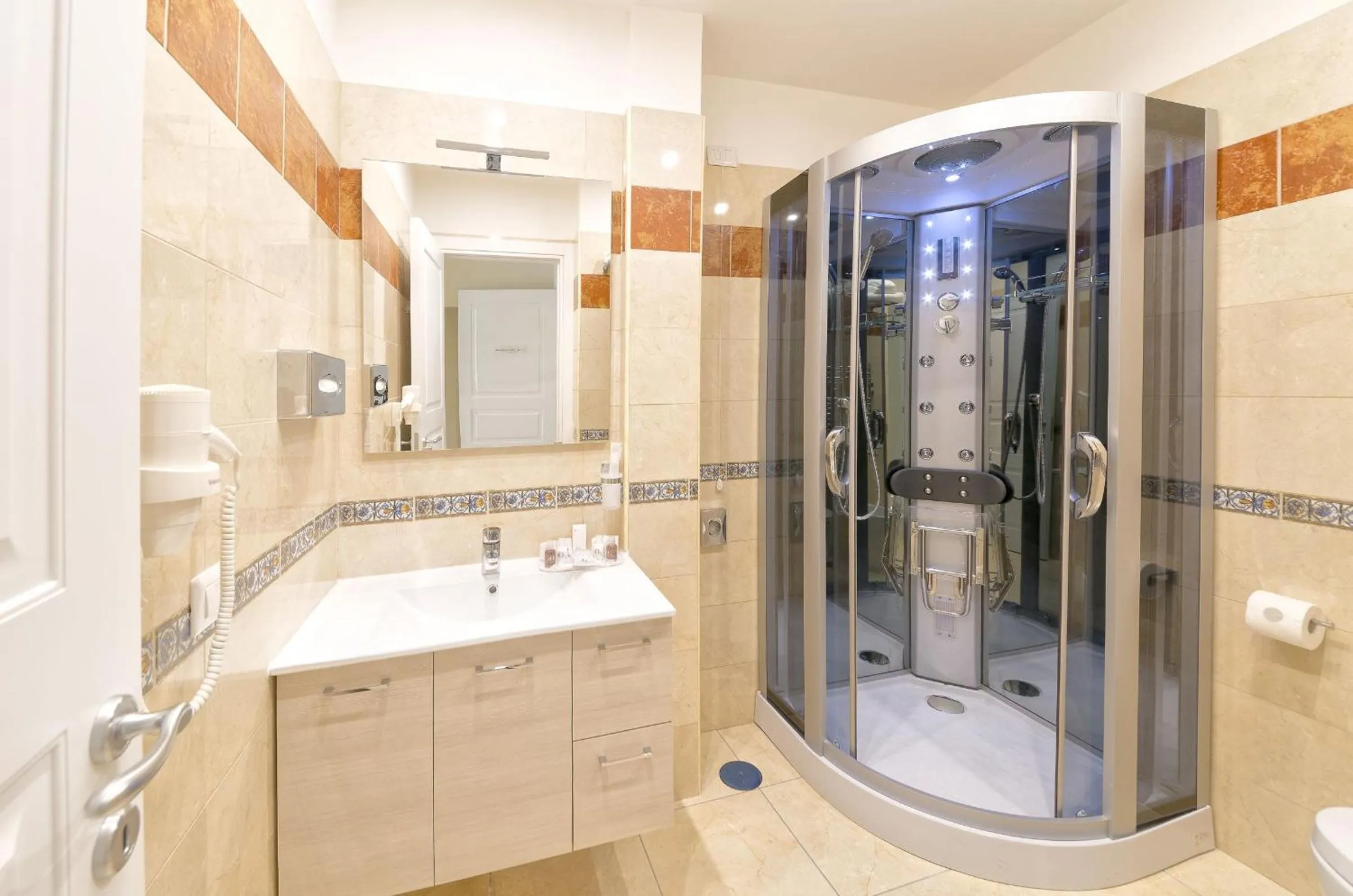 Bathroom in Certosa Suite