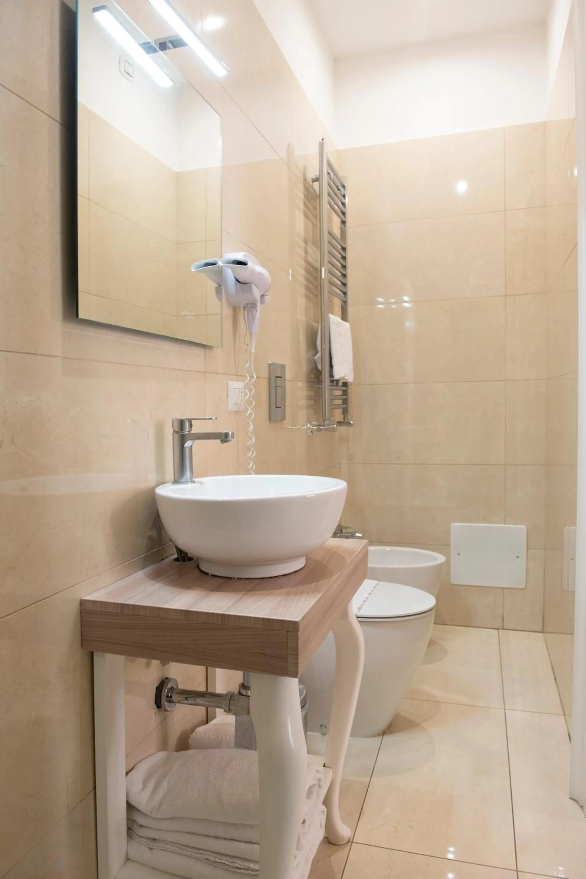 Bathroom in Certosa Suite