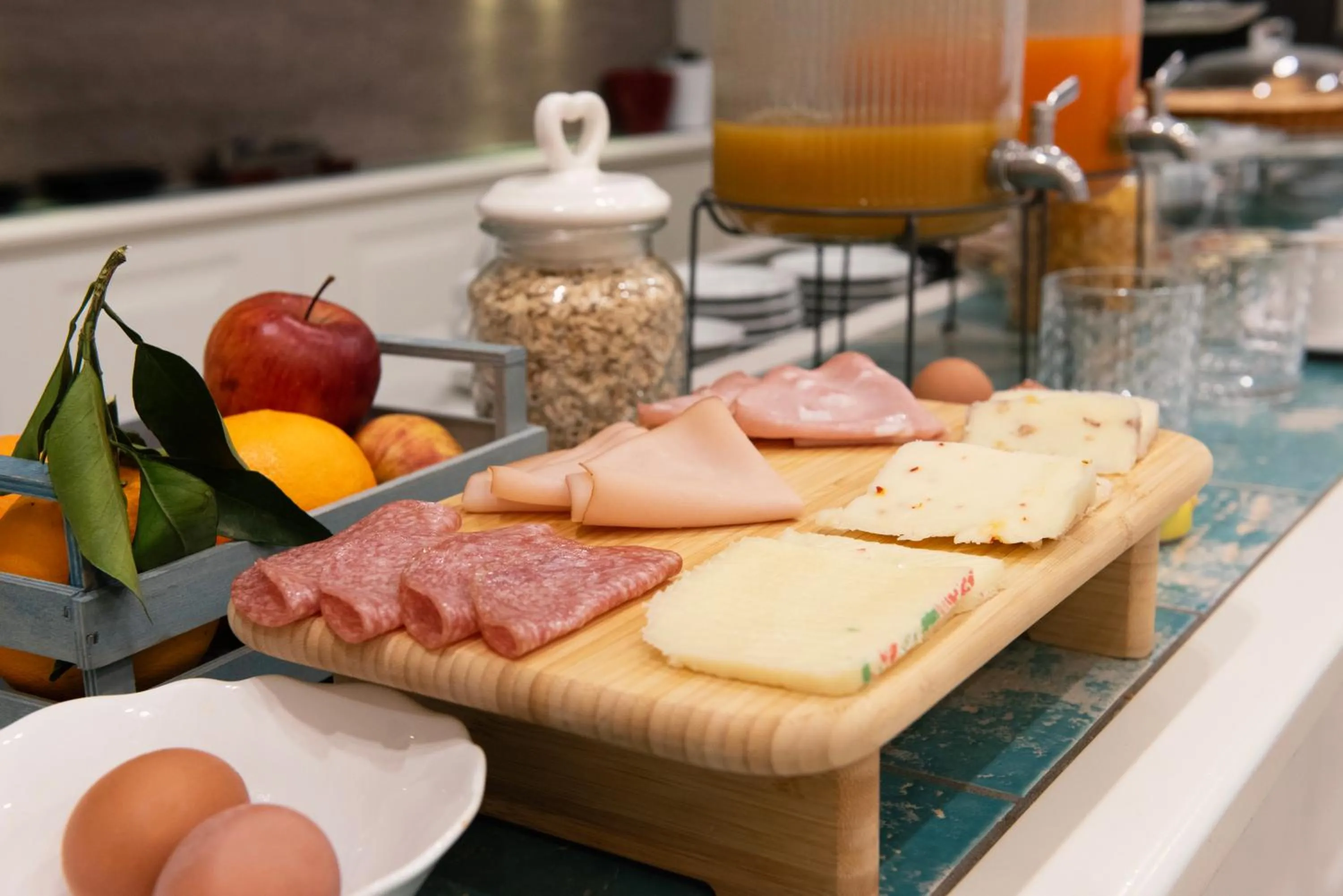 Breakfast in Certosa Suite