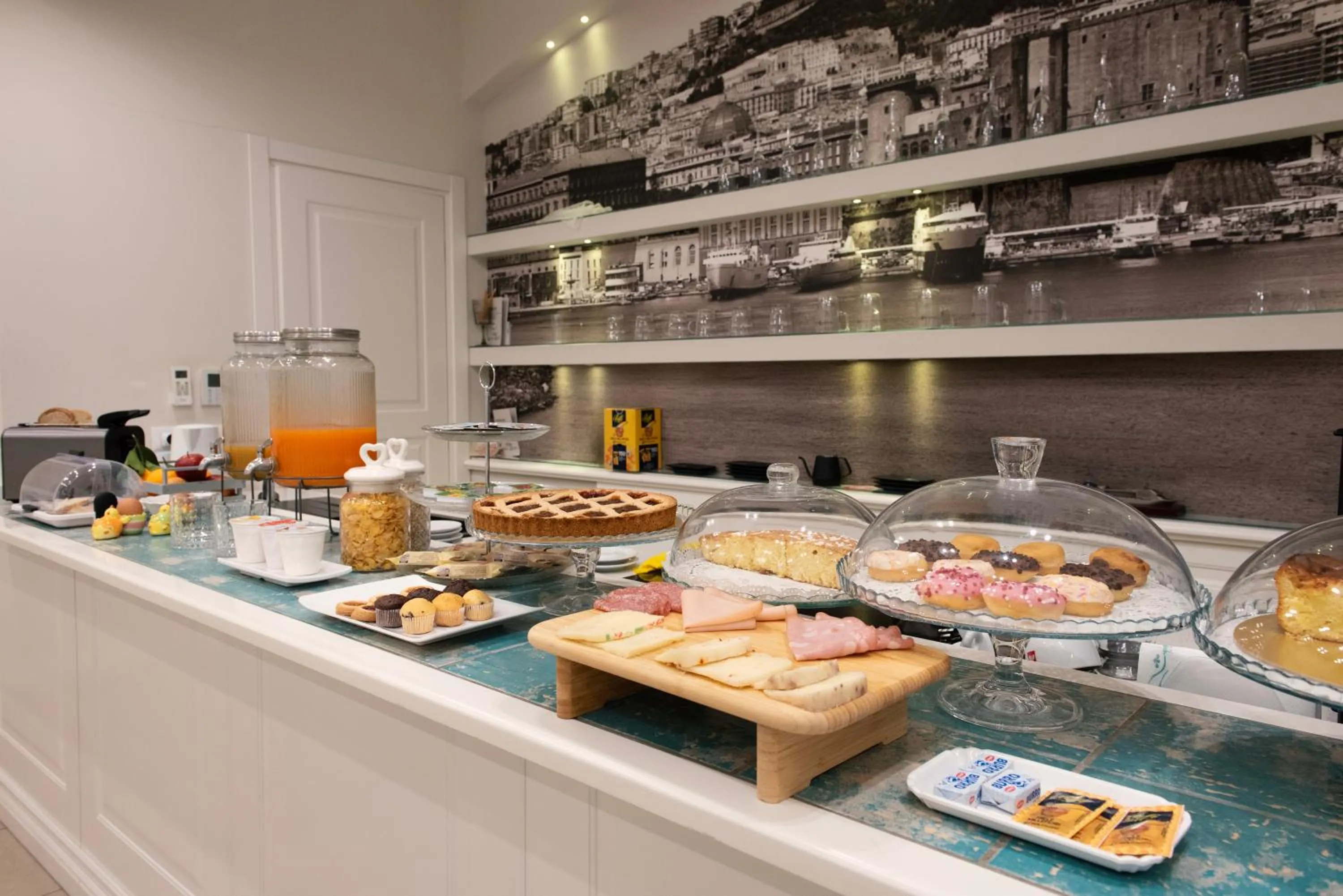 Food and drinks in Certosa Suite