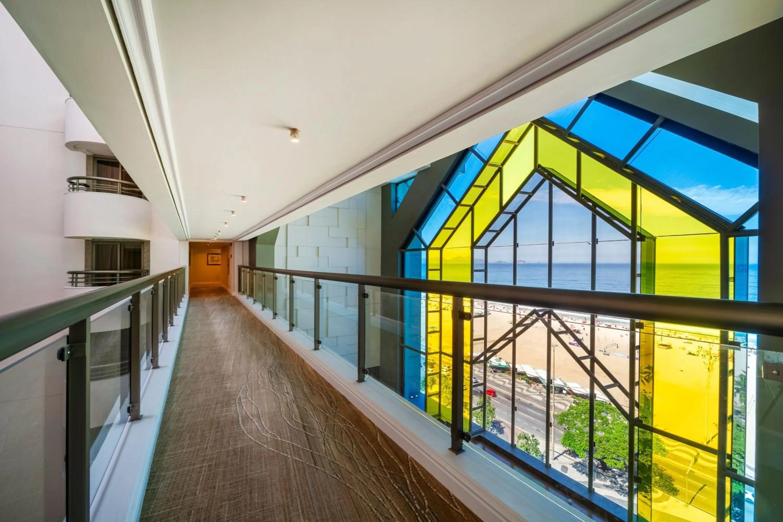 View (from property/room) in JW Marriott Rio de Janeiro